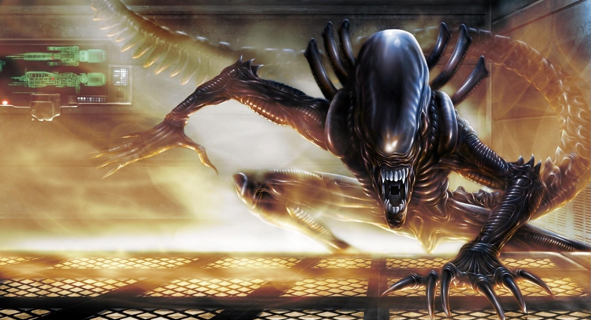 Sci-Fi Alien at 1152 x 864 size wallpapers HD quality