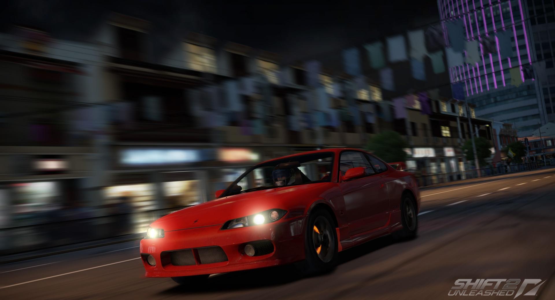 Shift 2 Unleashed, Nissan S15 Silvia Spec R at 1024 x 1024 iPad size wallpapers HD quality