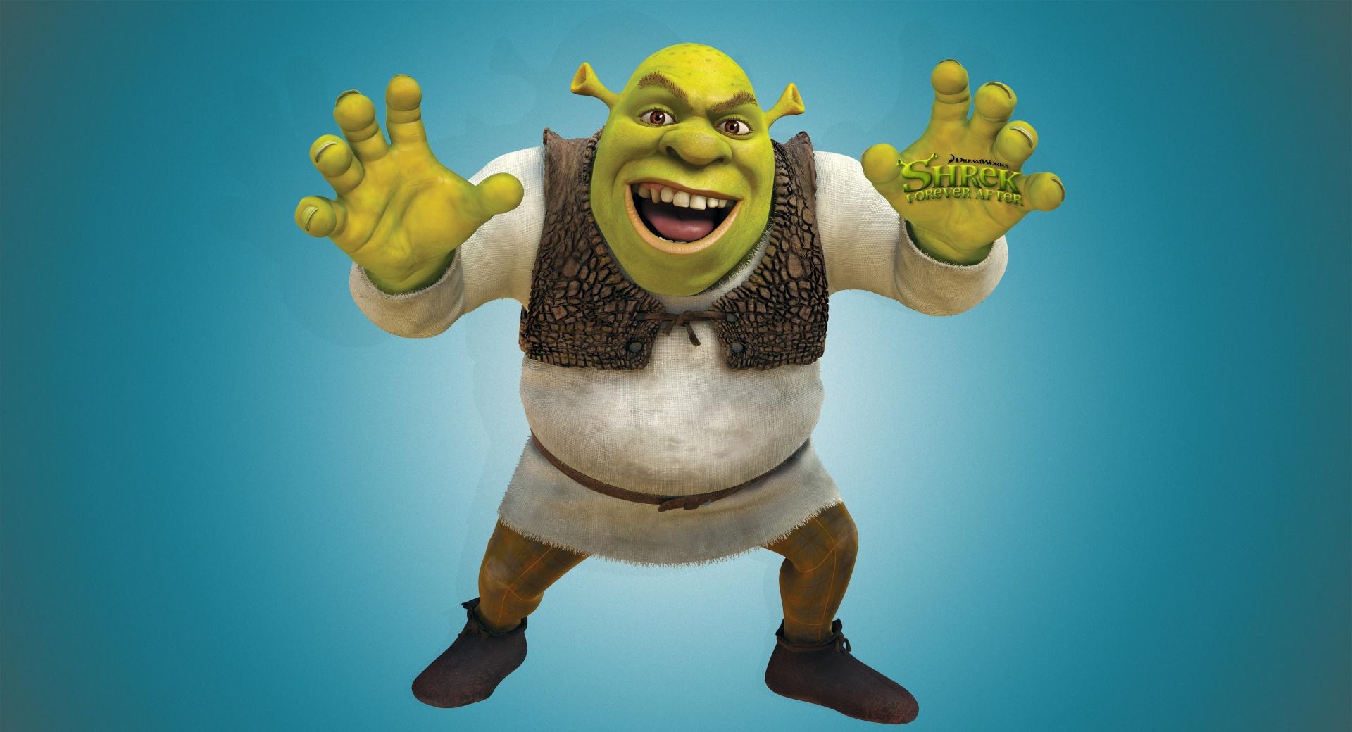 Shrek, Shrek Forever After Movie at 2048 x 2048 iPad size wallpapers HD quality