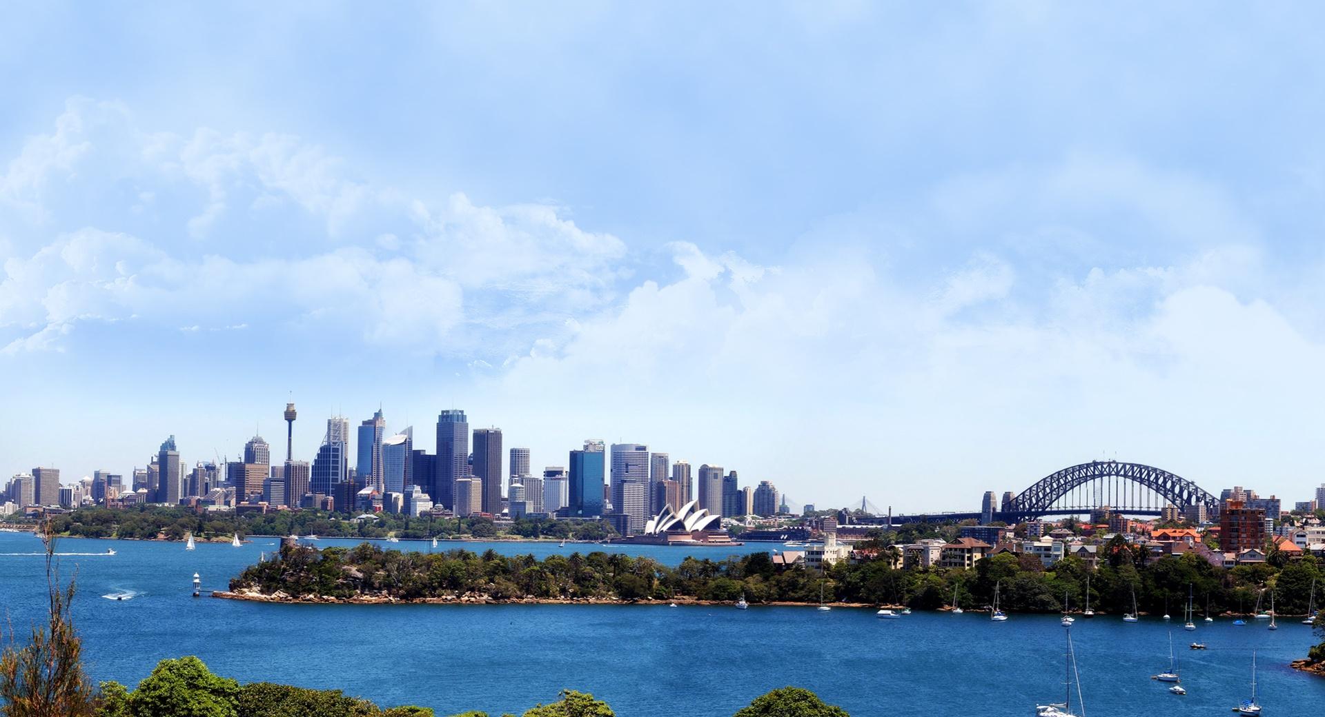Sidney City at 640 x 1136 iPhone 5 size wallpapers HD quality