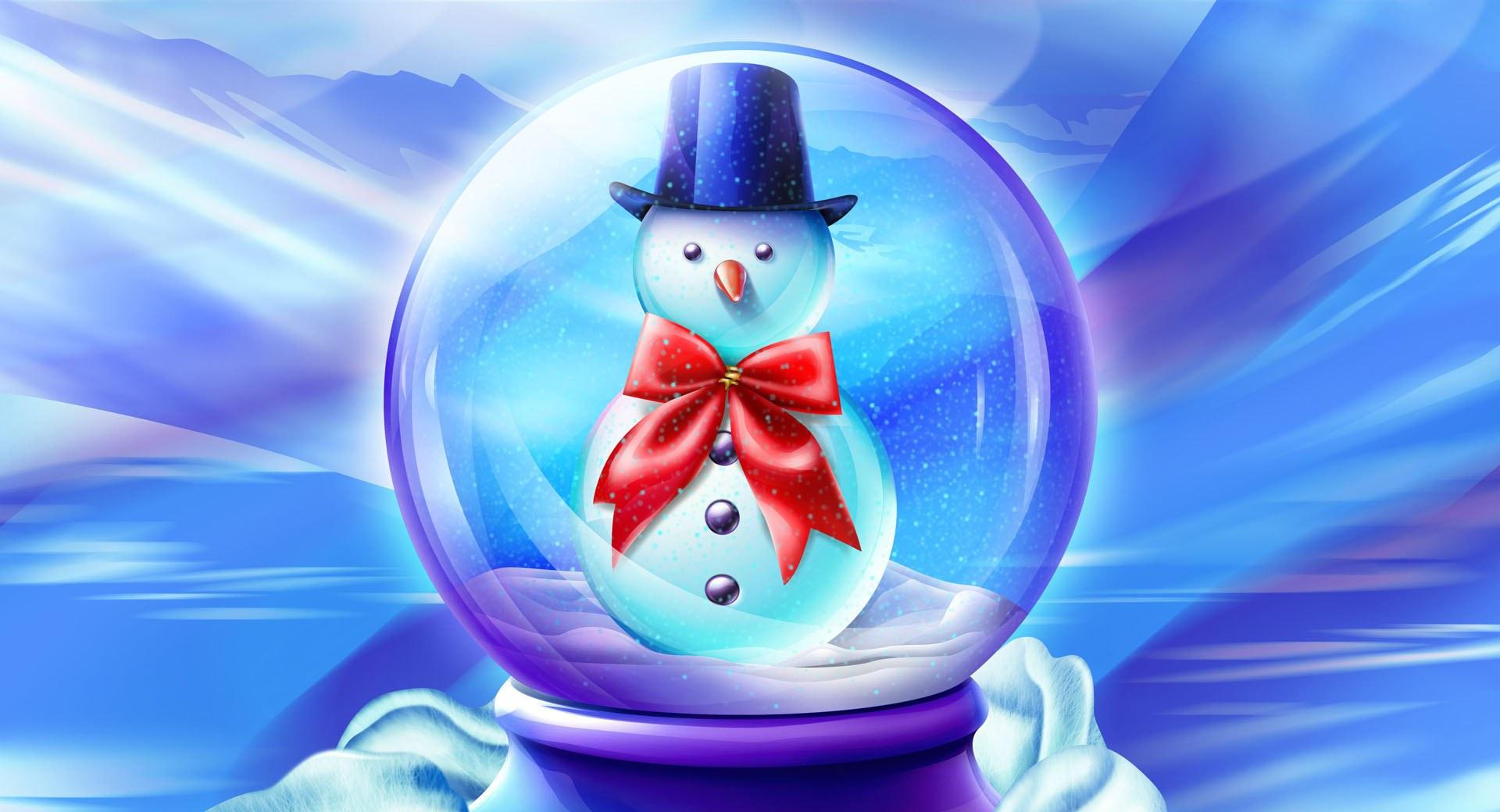 Snow Globe at 750 x 1334 iPhone 6 size wallpapers HD quality