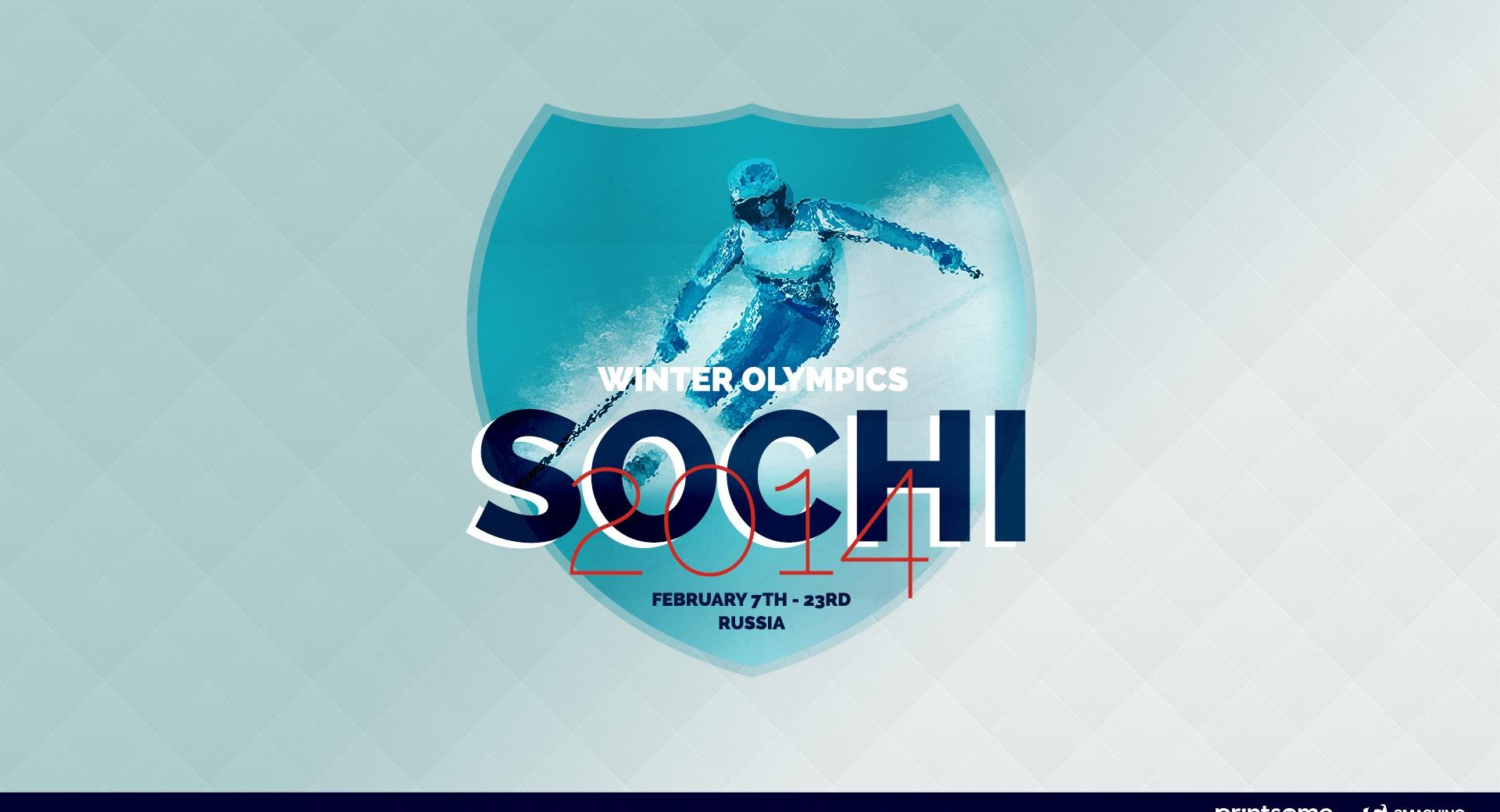 Sochi Winter Olympics 2014 at 2048 x 2048 iPad size wallpapers HD quality