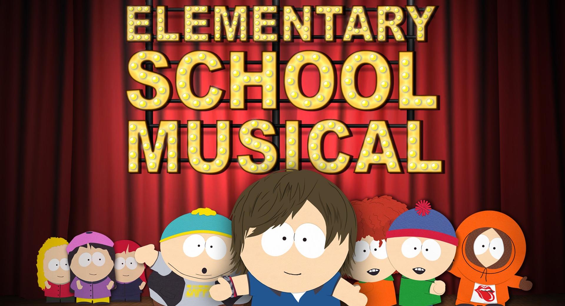 South Park - Elementary School Musical at 750 x 1334 iPhone 6 size wallpapers HD quality