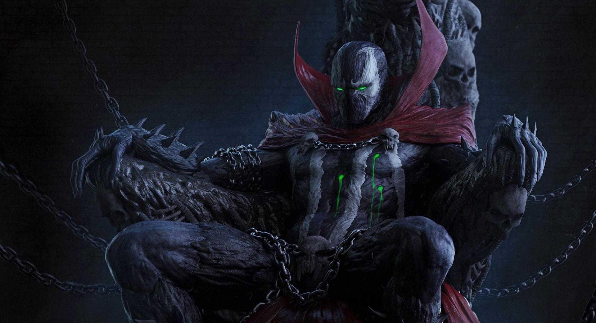 Spawn Reboot at 1152 x 864 size wallpapers HD quality