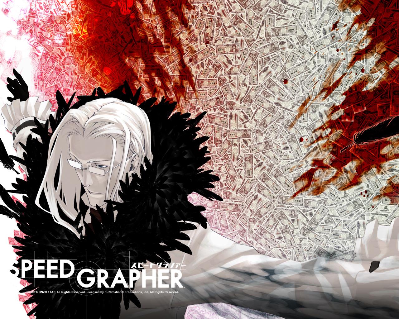 Speed Grapher at 1152 x 864 size wallpapers HD quality