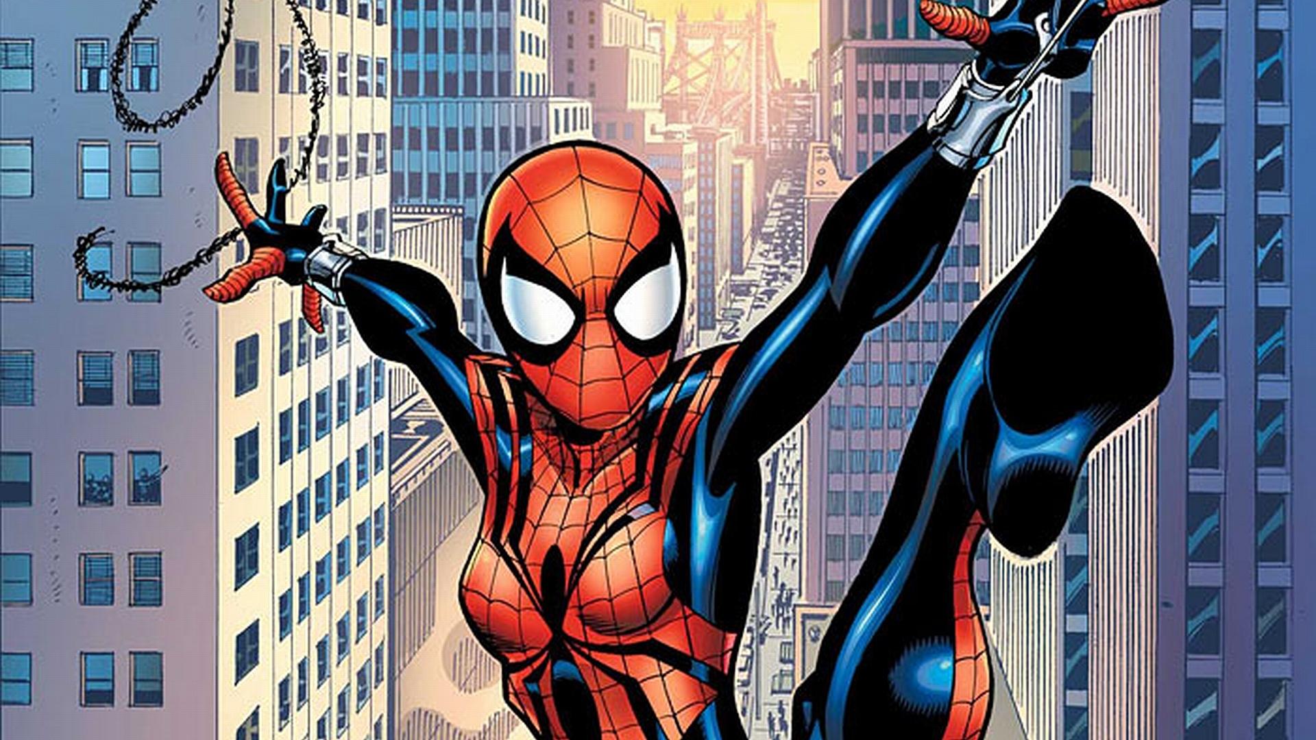Spider-Girl Comics at 1152 x 864 size wallpapers HD quality