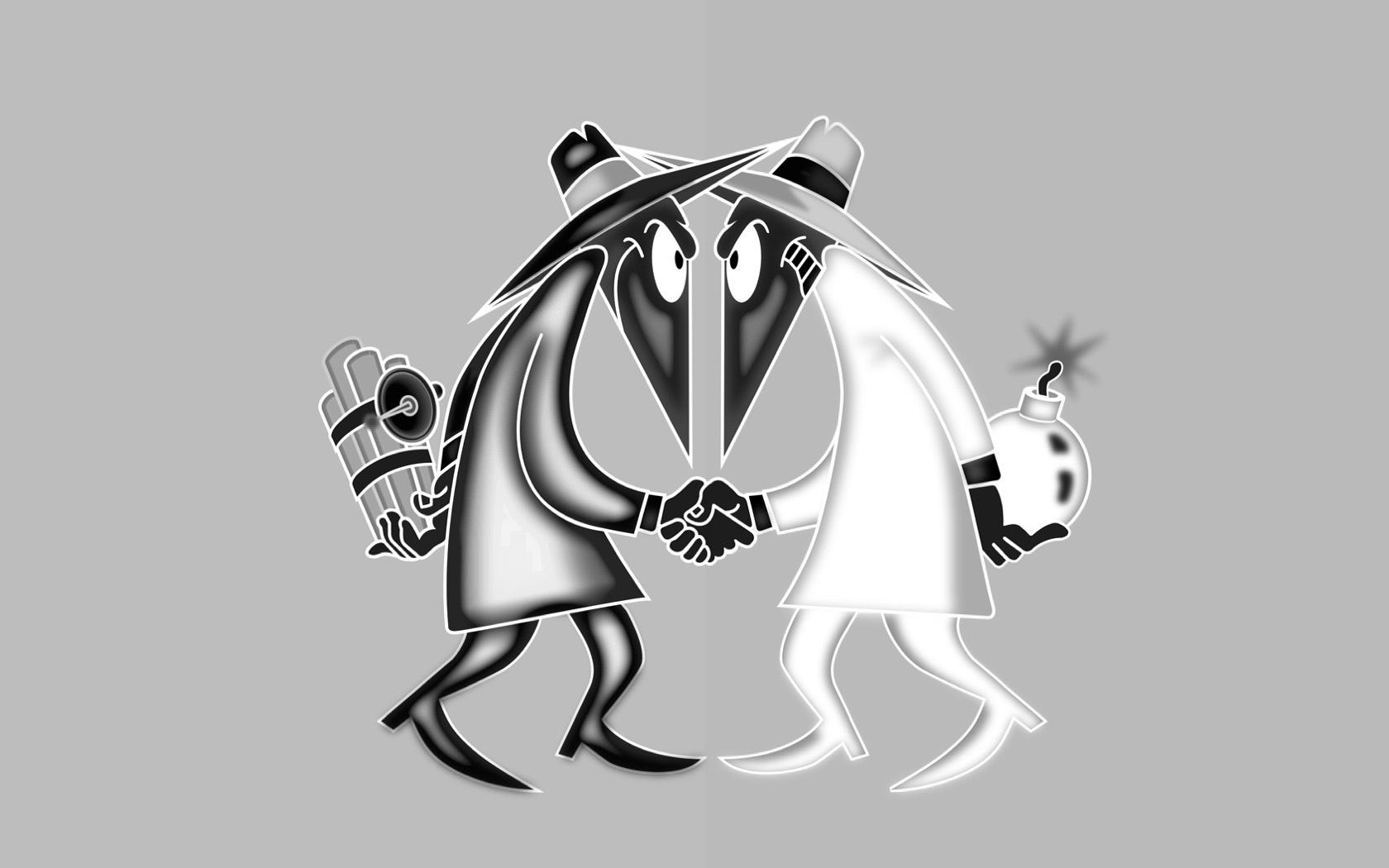 Spy Vs. Spy at 1334 x 750 iPhone 7 size wallpapers HD quality