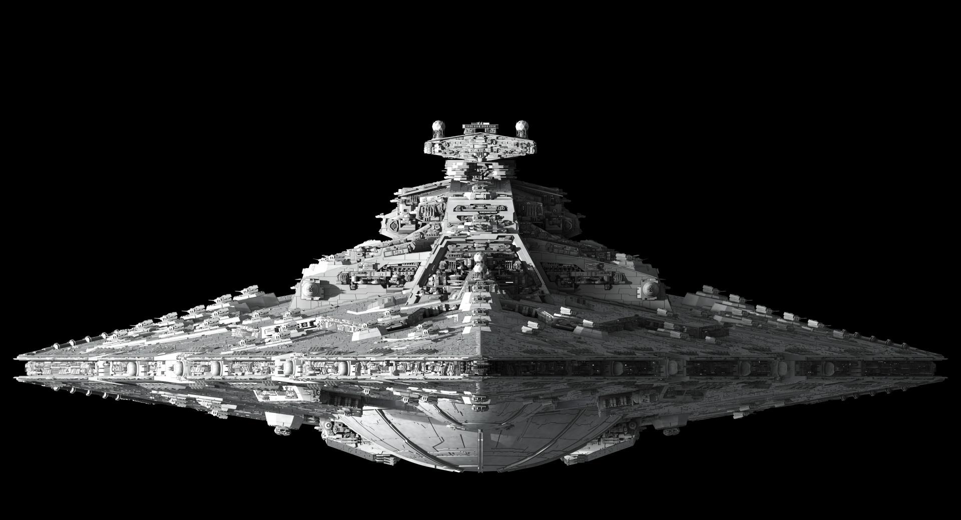 Star Wars Destroyer at 640 x 1136 iPhone 5 size wallpapers HD quality