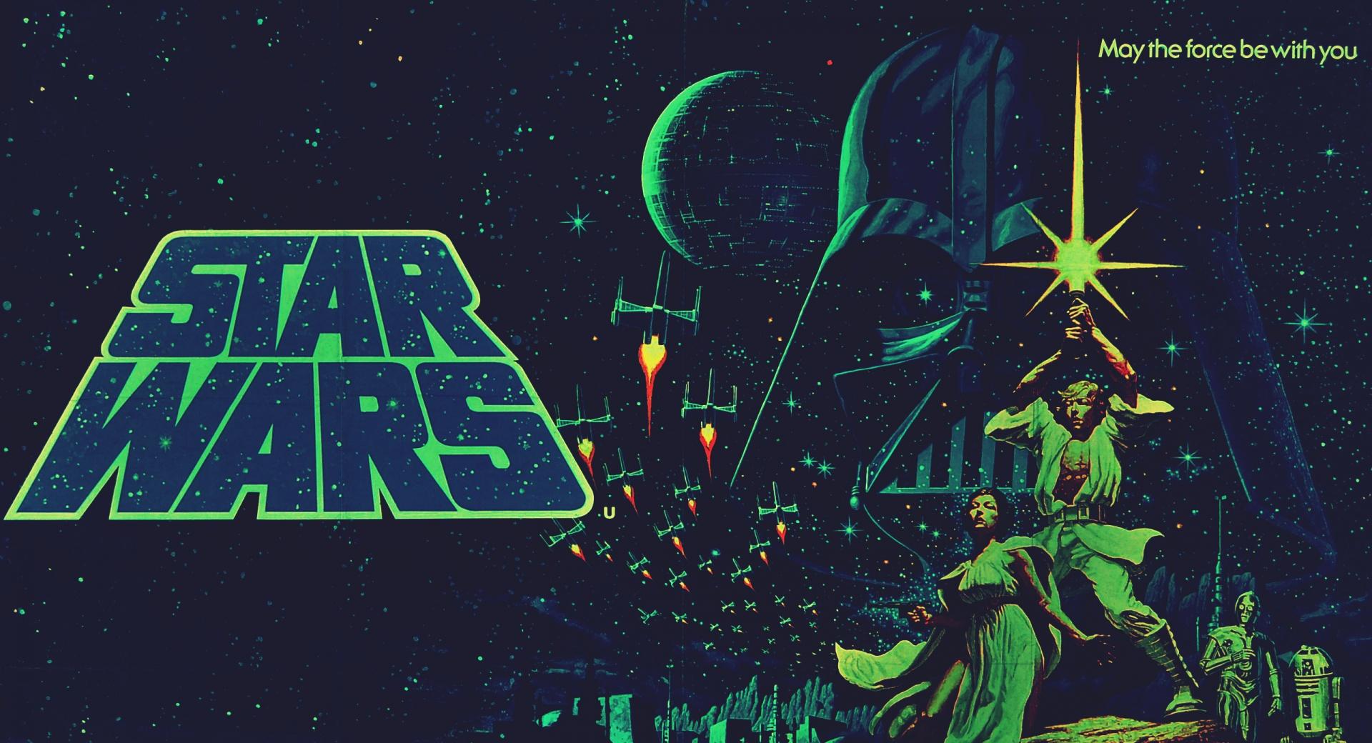 Star Wars Poster at 1152 x 864 size wallpapers HD quality