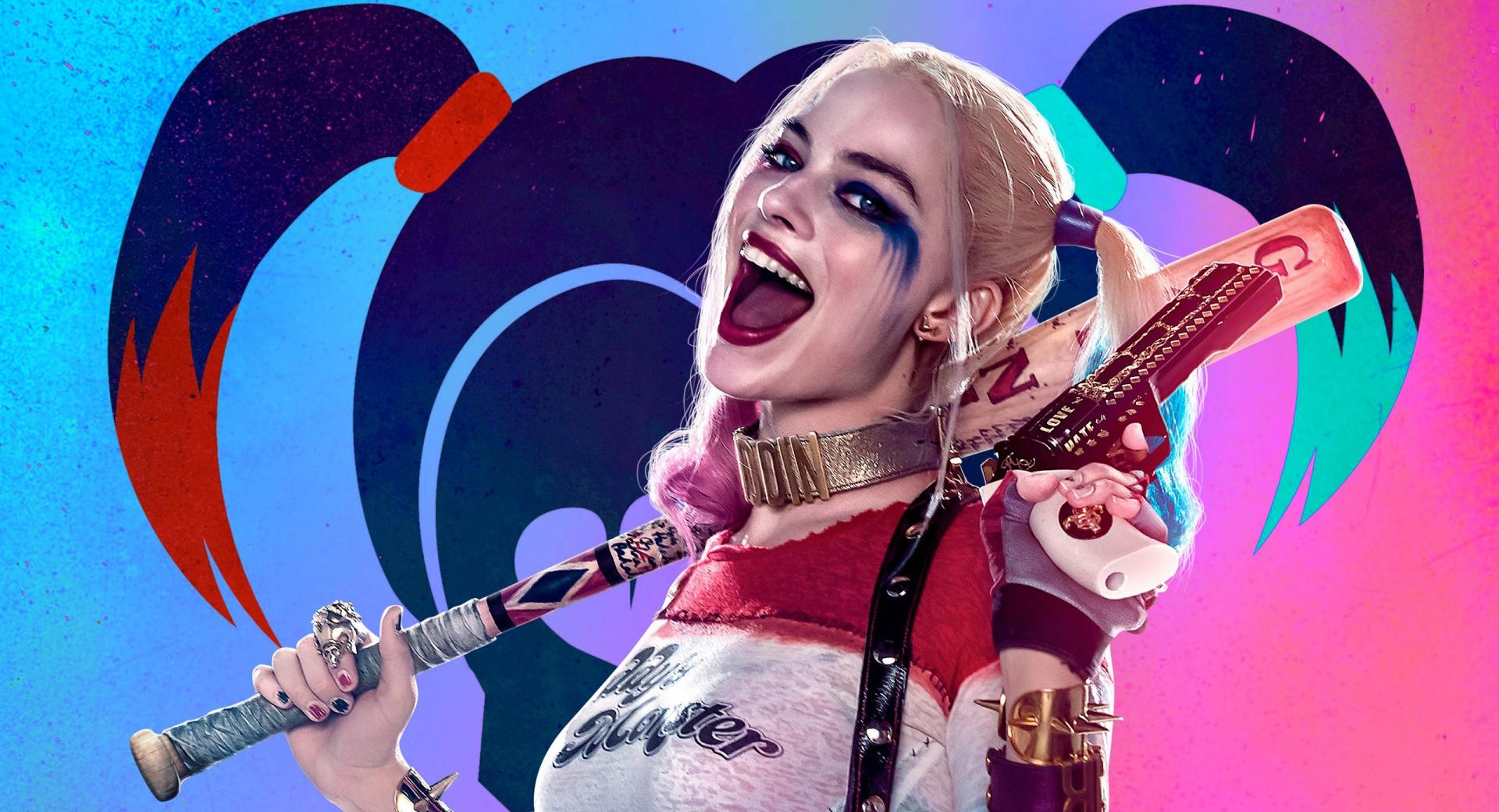 Suicide Squad Harley Quinn at 1334 x 750 iPhone 7 size wallpapers HD quality