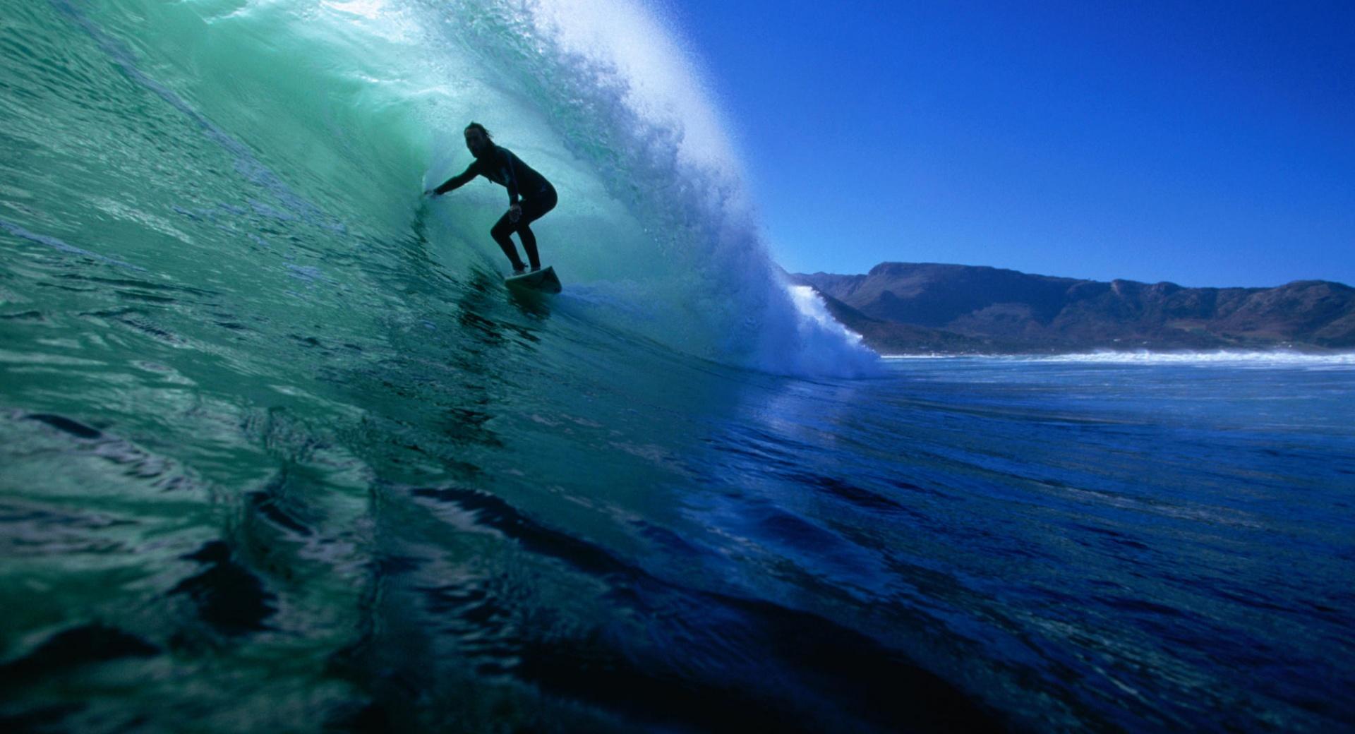 Surfing The Tube at 320 x 480 iPhone size wallpapers HD quality