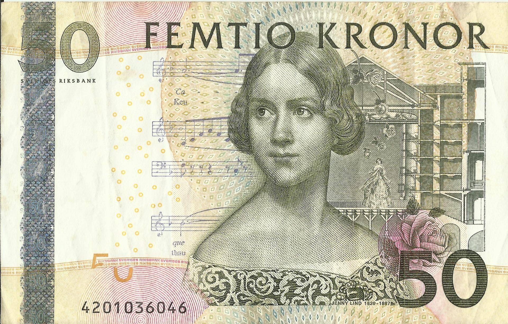 Swedish Krona at 1600 x 1200 size wallpapers HD quality