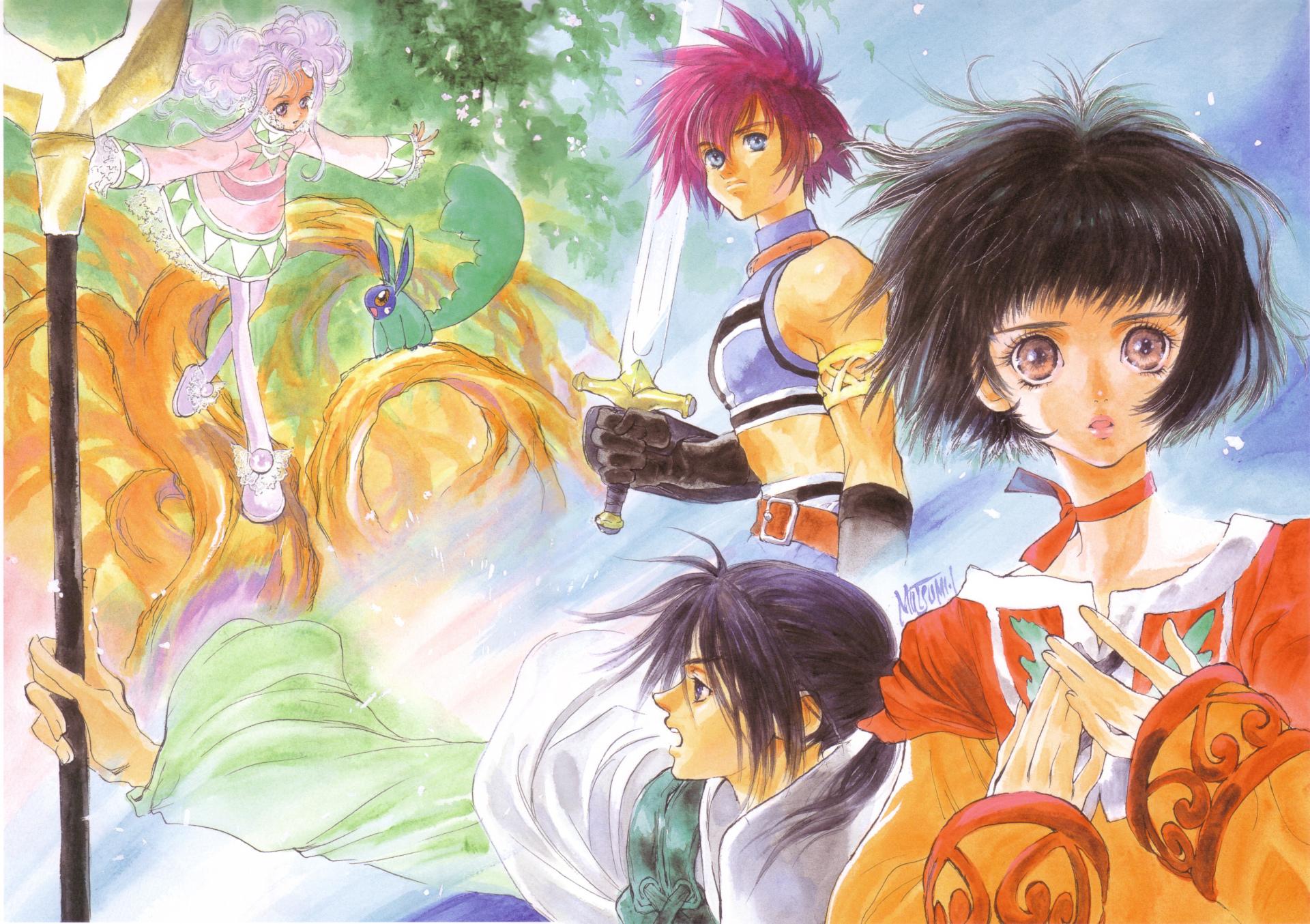 Tales Of Eternia at 320 x 480 iPhone size wallpapers HD quality