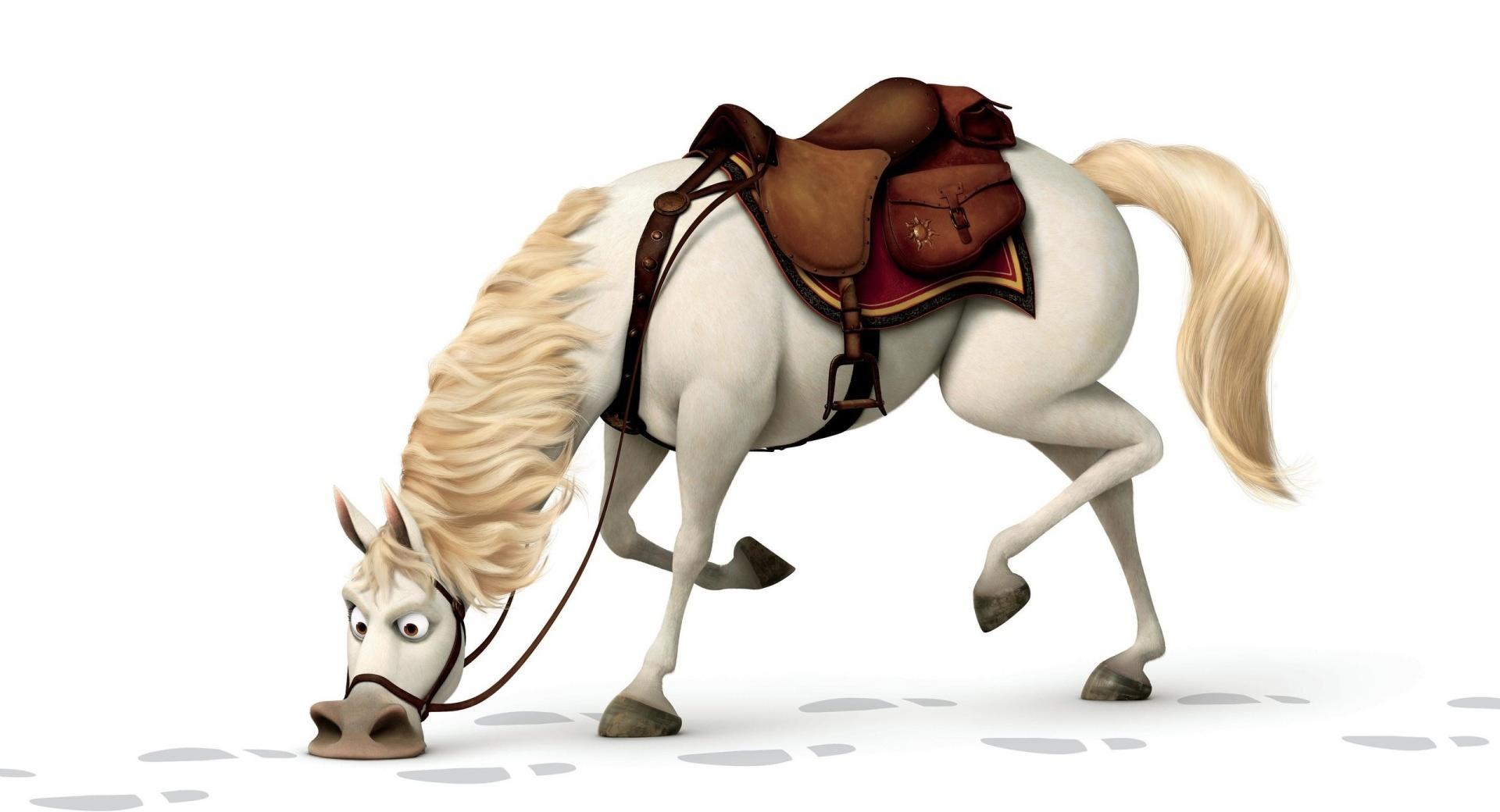 Tangled  Maximus at 1024 x 1024 iPad size wallpapers HD quality