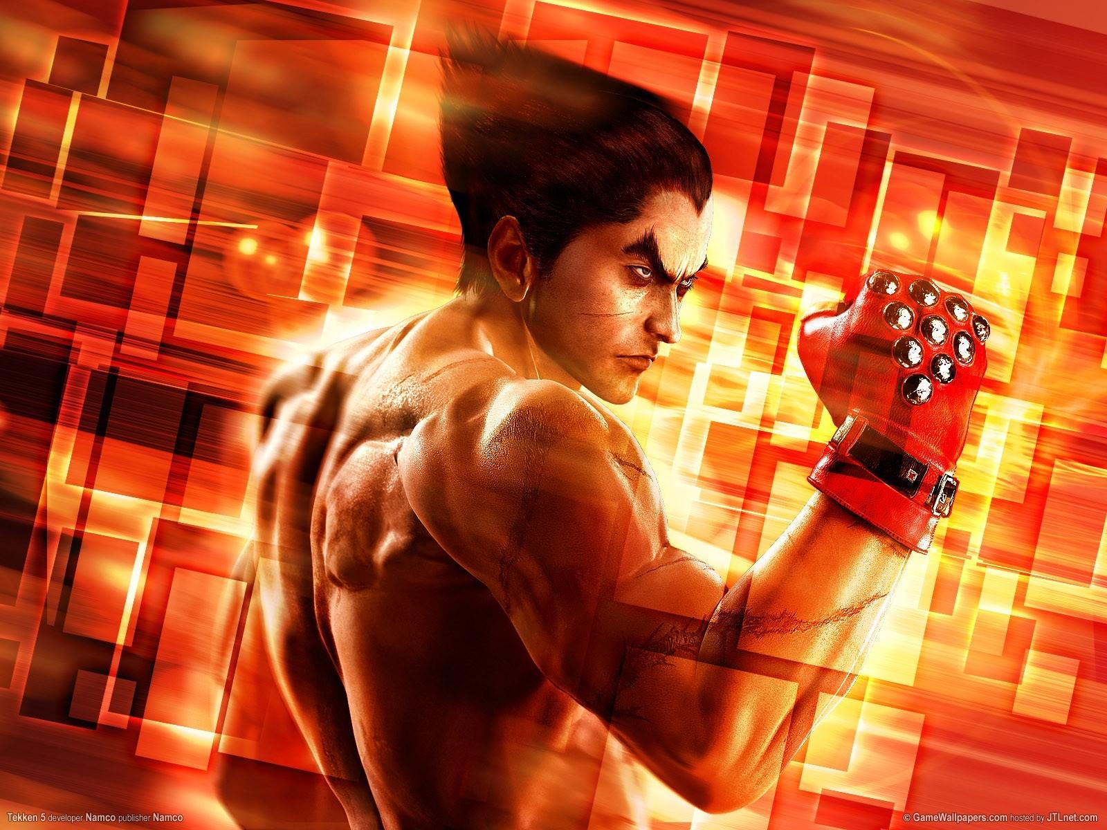 Tekken Anime at 640 x 1136 iPhone 5 size wallpapers HD quality