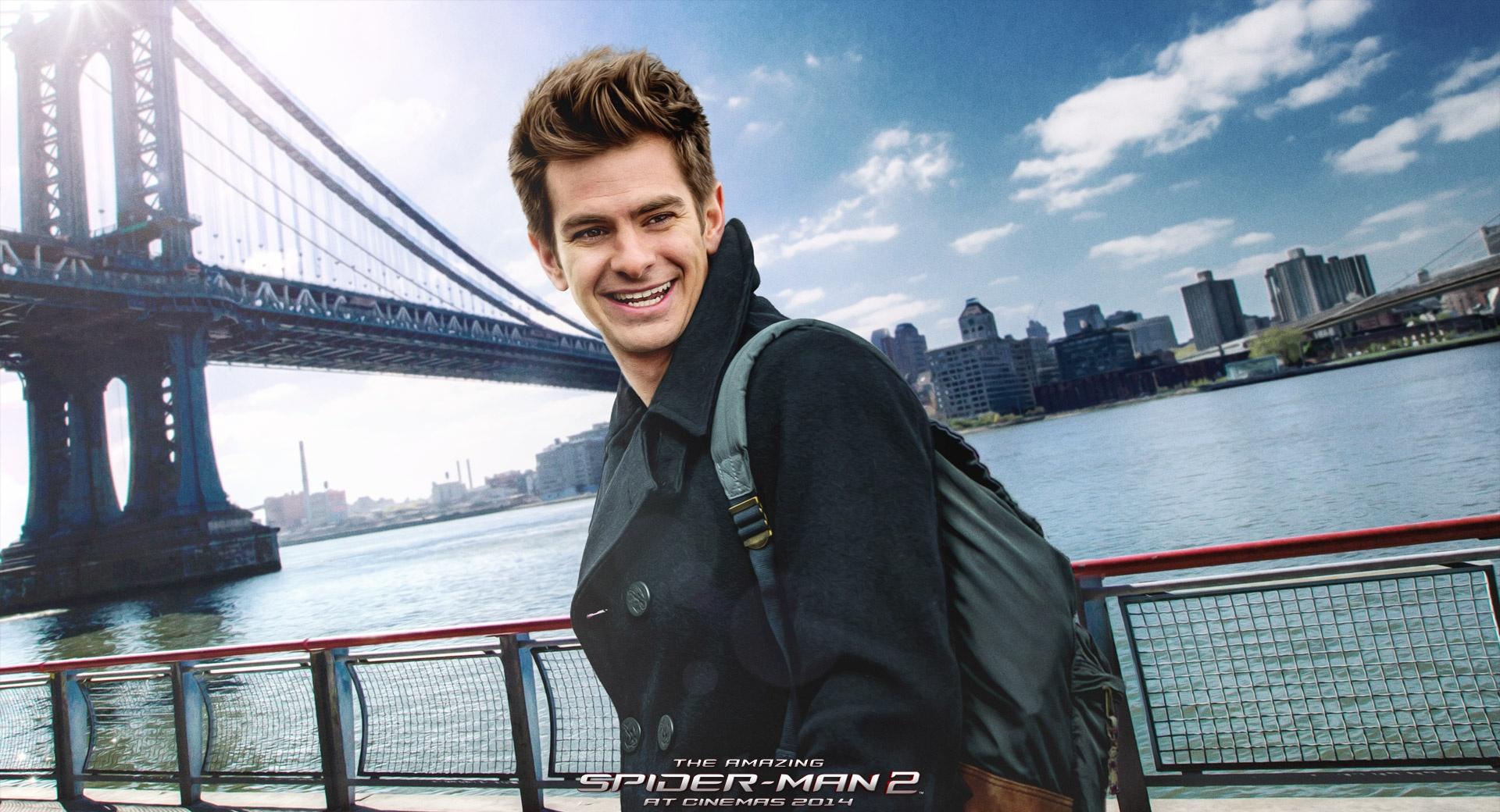 The Amazing Spider-Man 2 - Peter Parker at 1024 x 1024 iPad size wallpapers HD quality