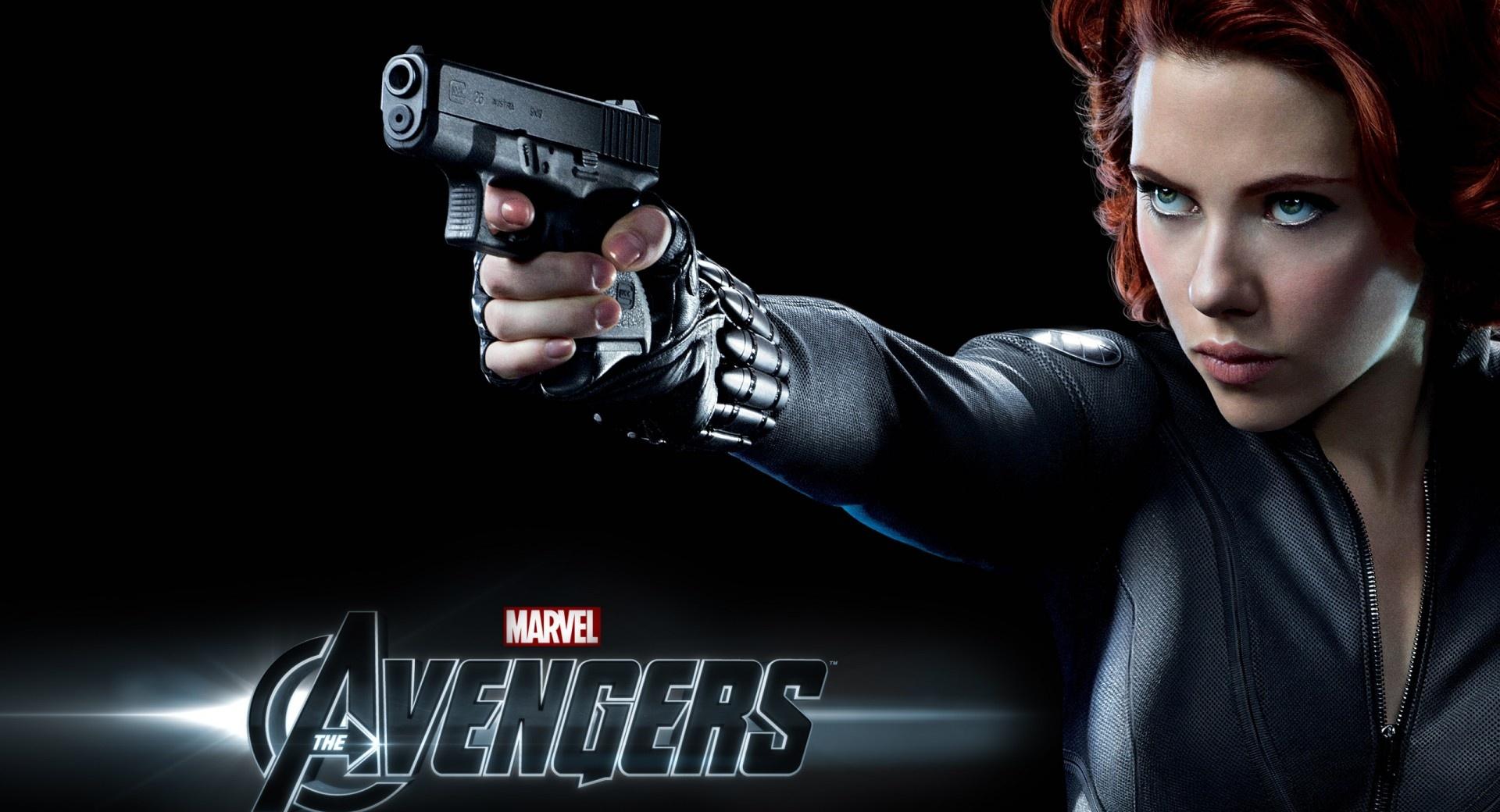 The Avengers (2012) - Black Widow at 1152 x 864 size wallpapers HD quality