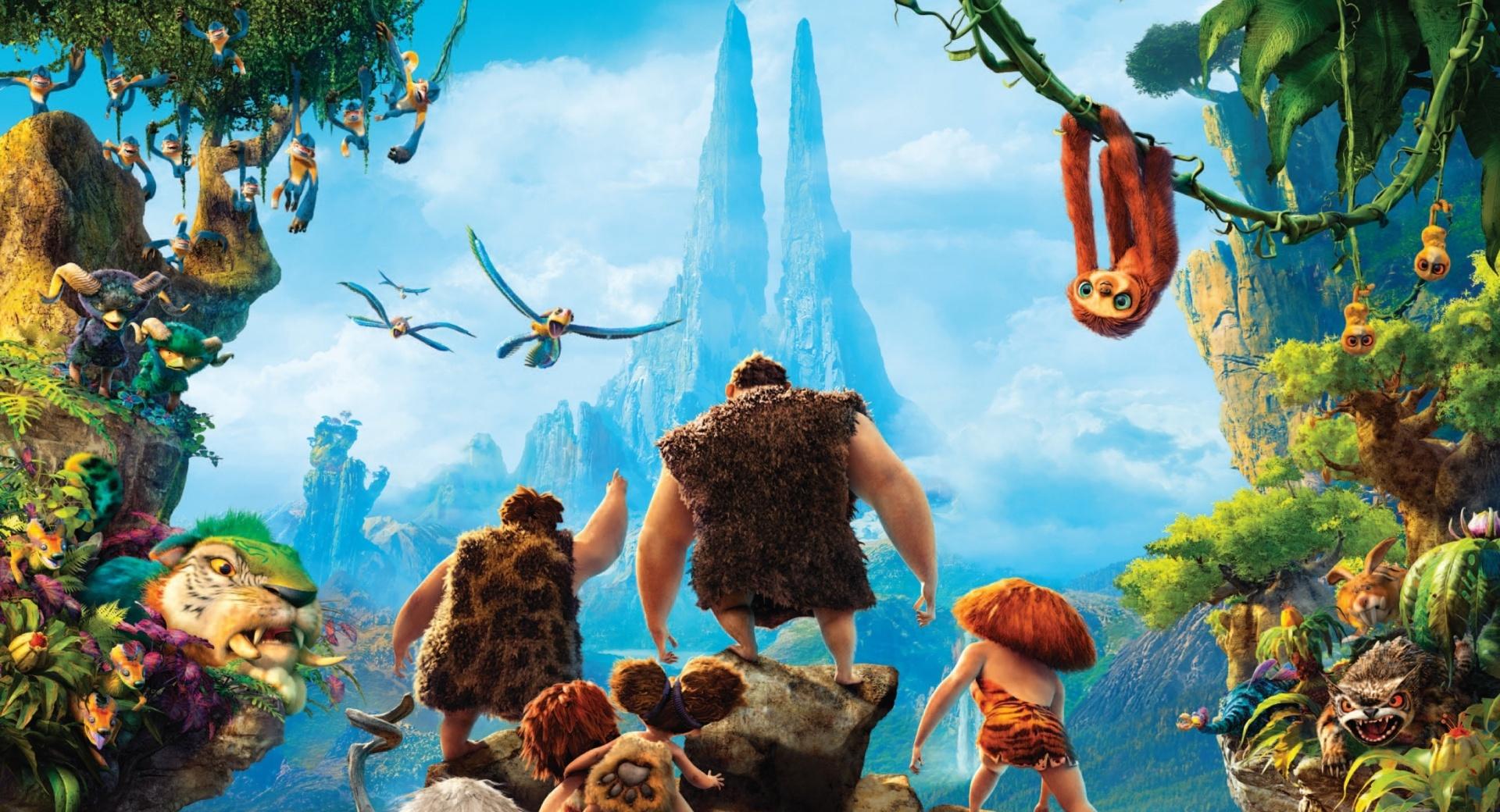 The Croods 2013 Movie at 1600 x 1200 size wallpapers HD quality