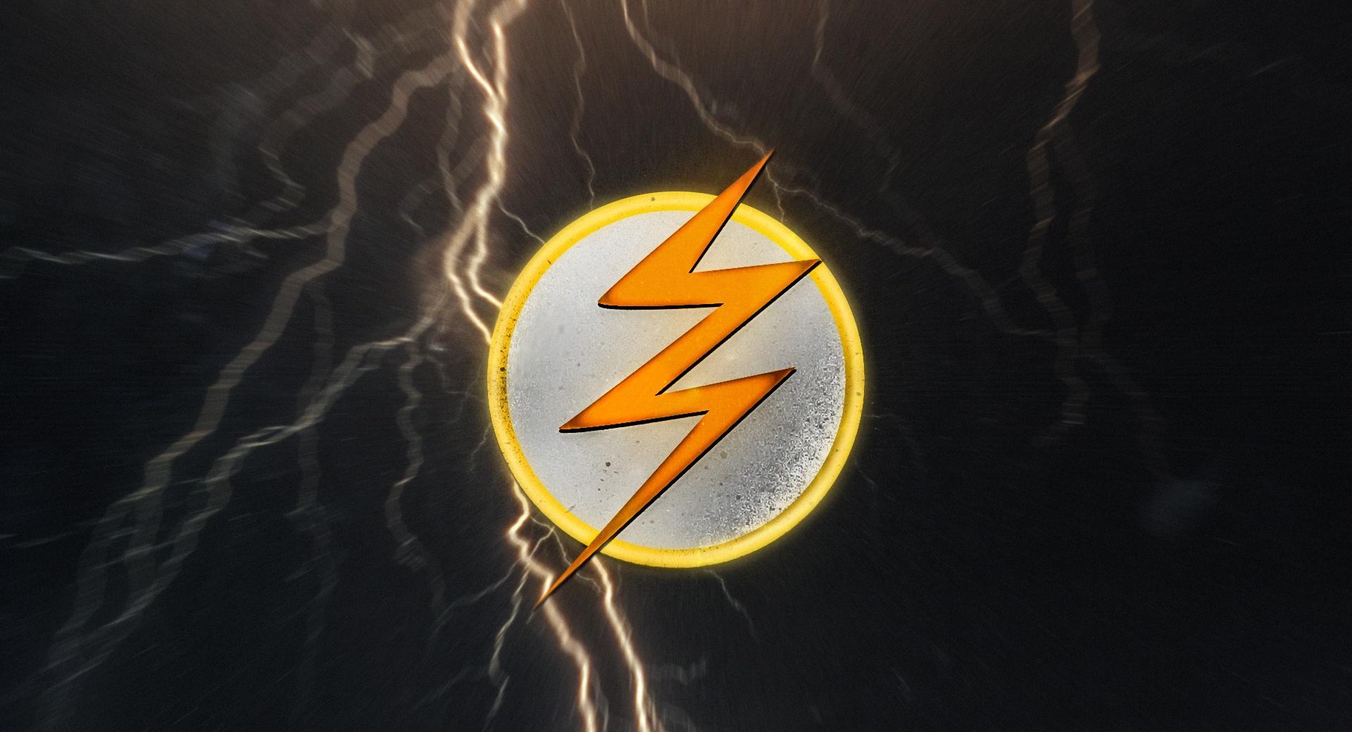 The Flash Logo at 1280 x 960 size wallpapers HD quality