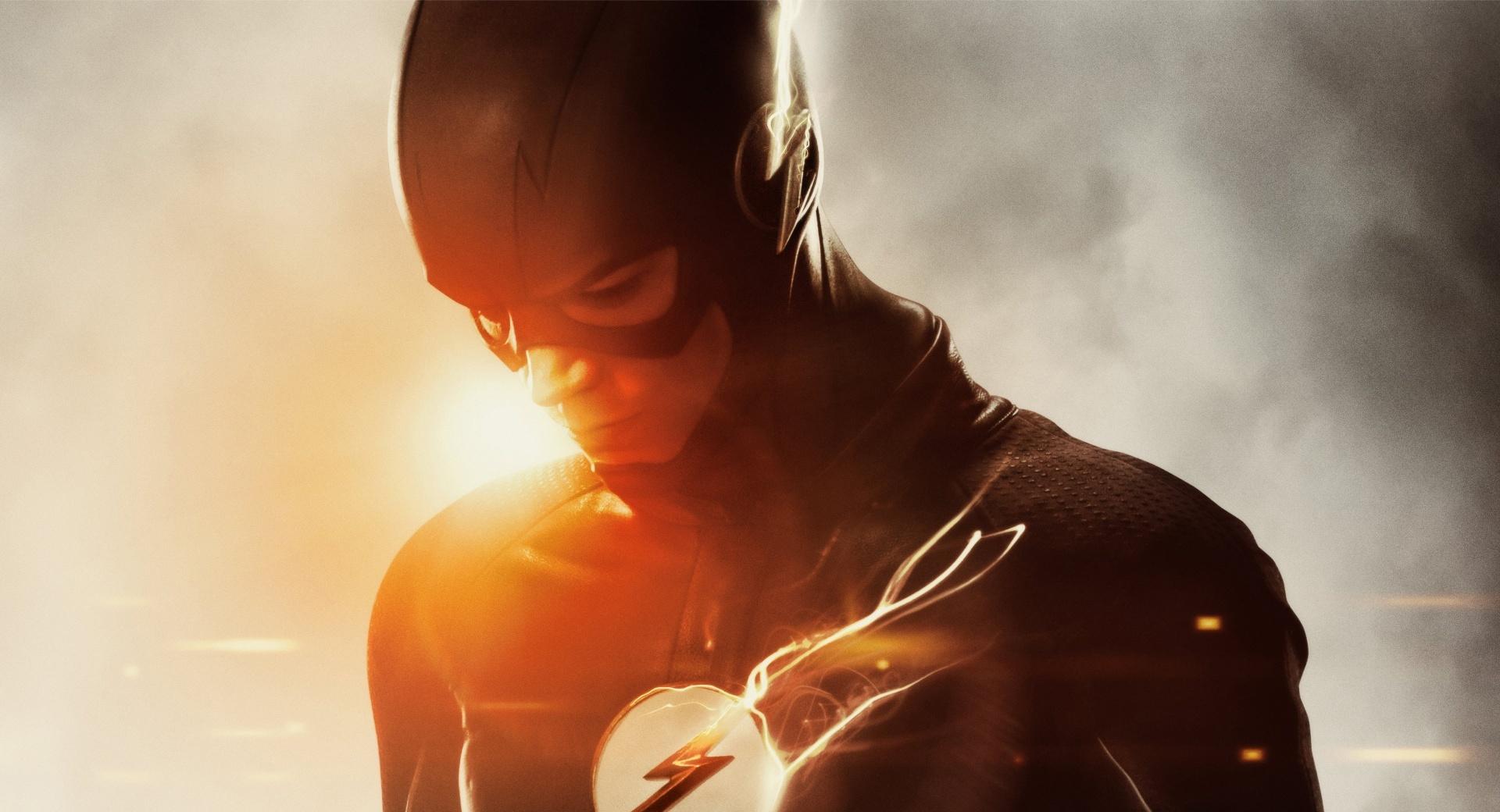 The Flash Season 2 at 2048 x 2048 iPad size wallpapers HD quality