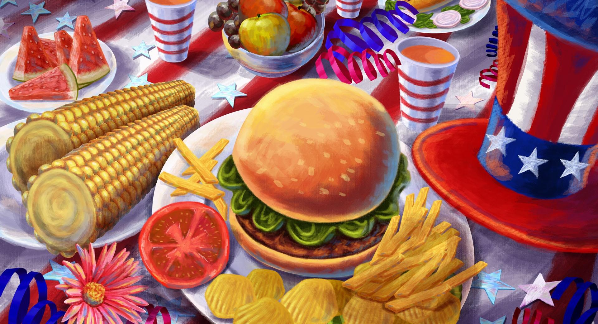 The Great American Hamburger wallpapers HD quality