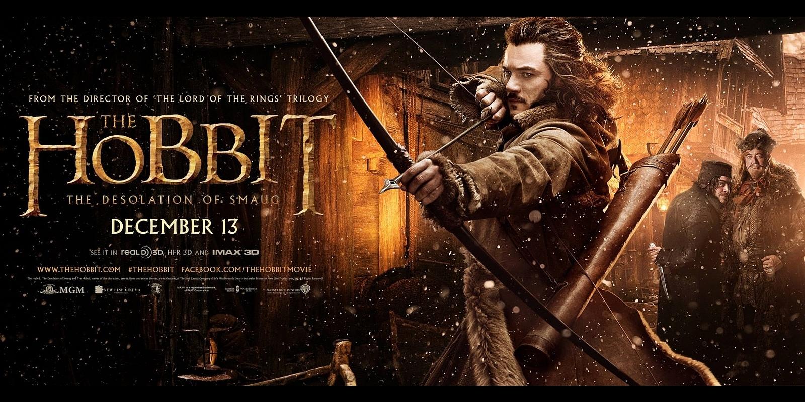 The Hobbit The Desolation Of Smaug at 1152 x 864 size wallpapers HD quality