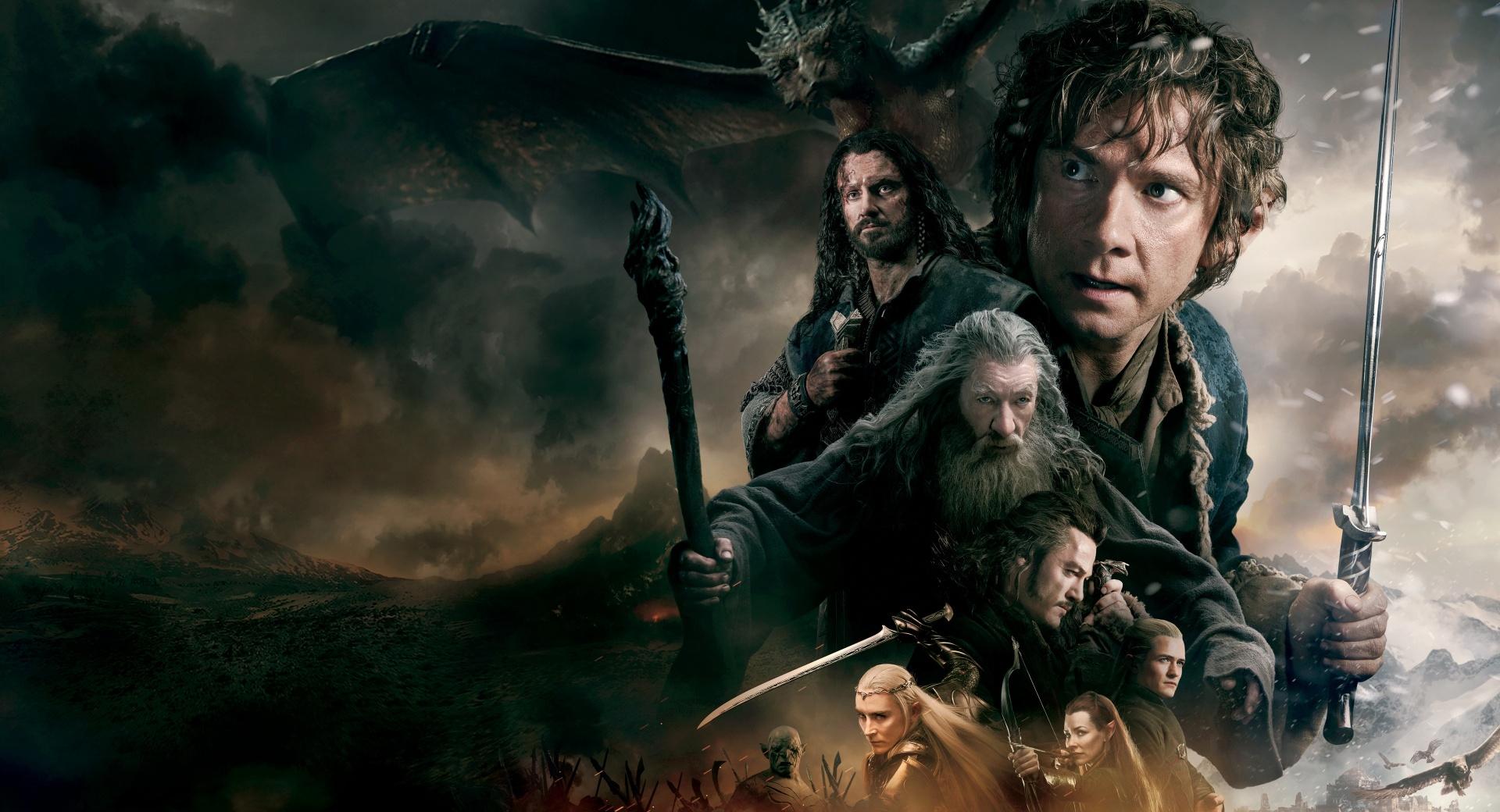 The Hobbit The Battle of the Five Armies 2014 at 1024 x 1024 iPad size wallpapers HD quality