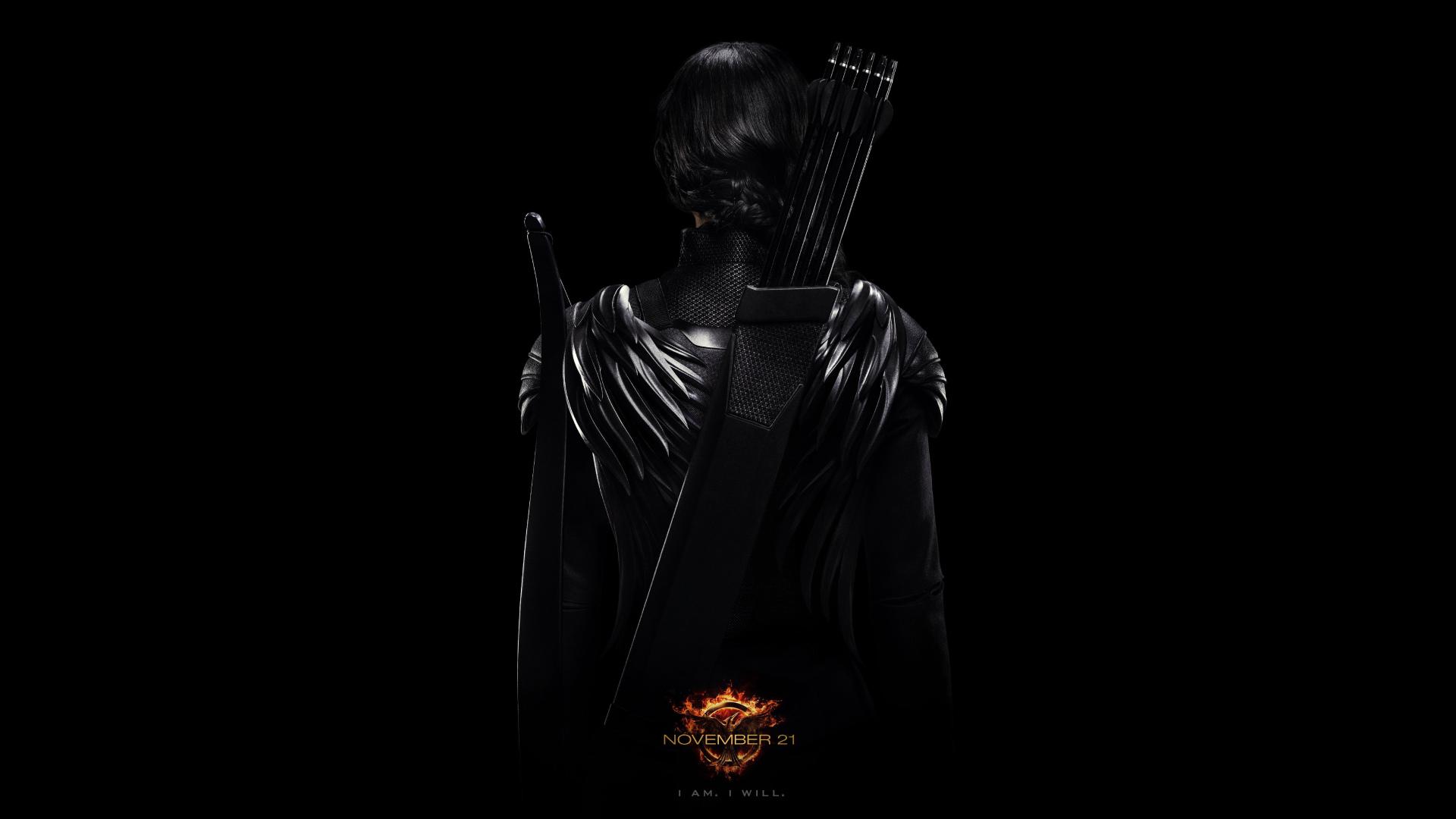 The Hunger Games Mockingjay - Part 1 at 1024 x 1024 iPad size wallpapers HD quality