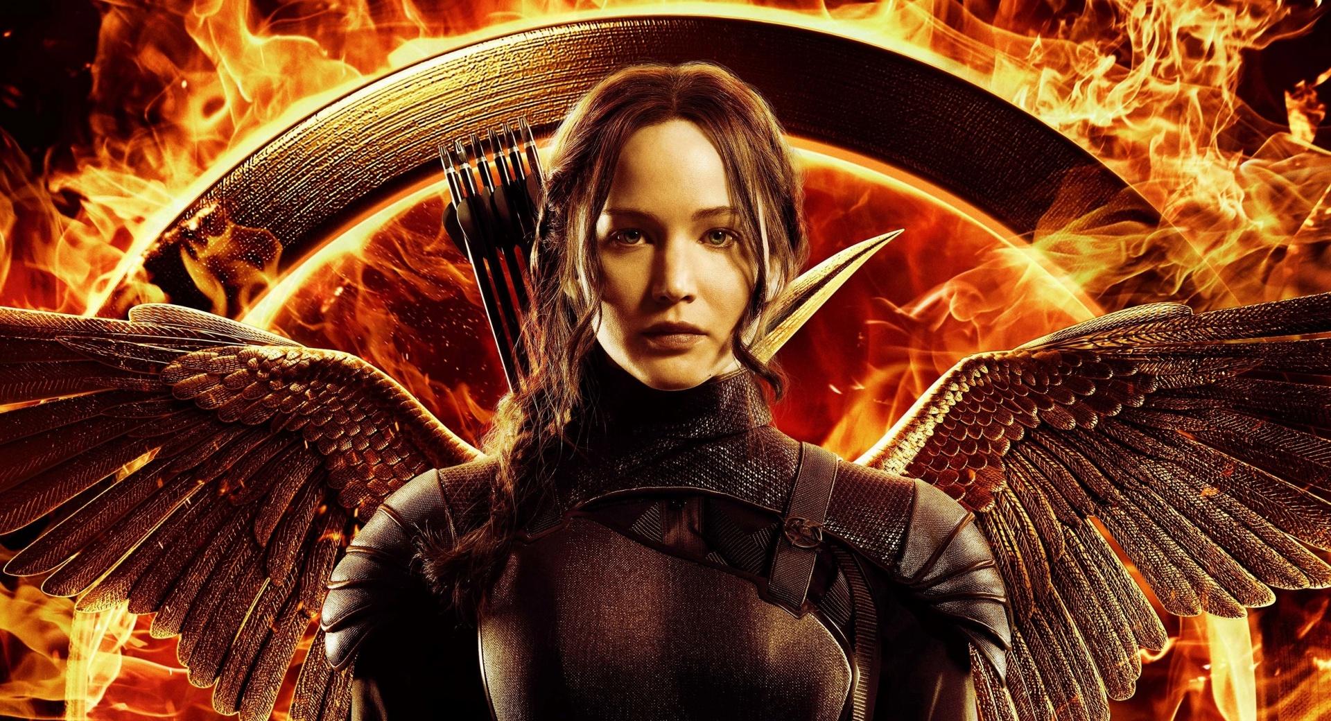The Hunger Games Mockingjay Part 1 Katniss wallpapers HD quality
