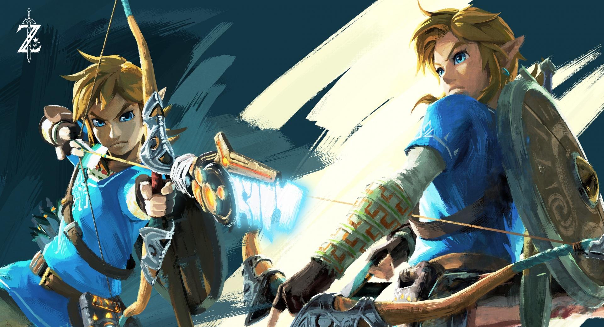 The Legend of Zelda Breath of the Wild at 640 x 1136 iPhone 5 size wallpapers HD quality