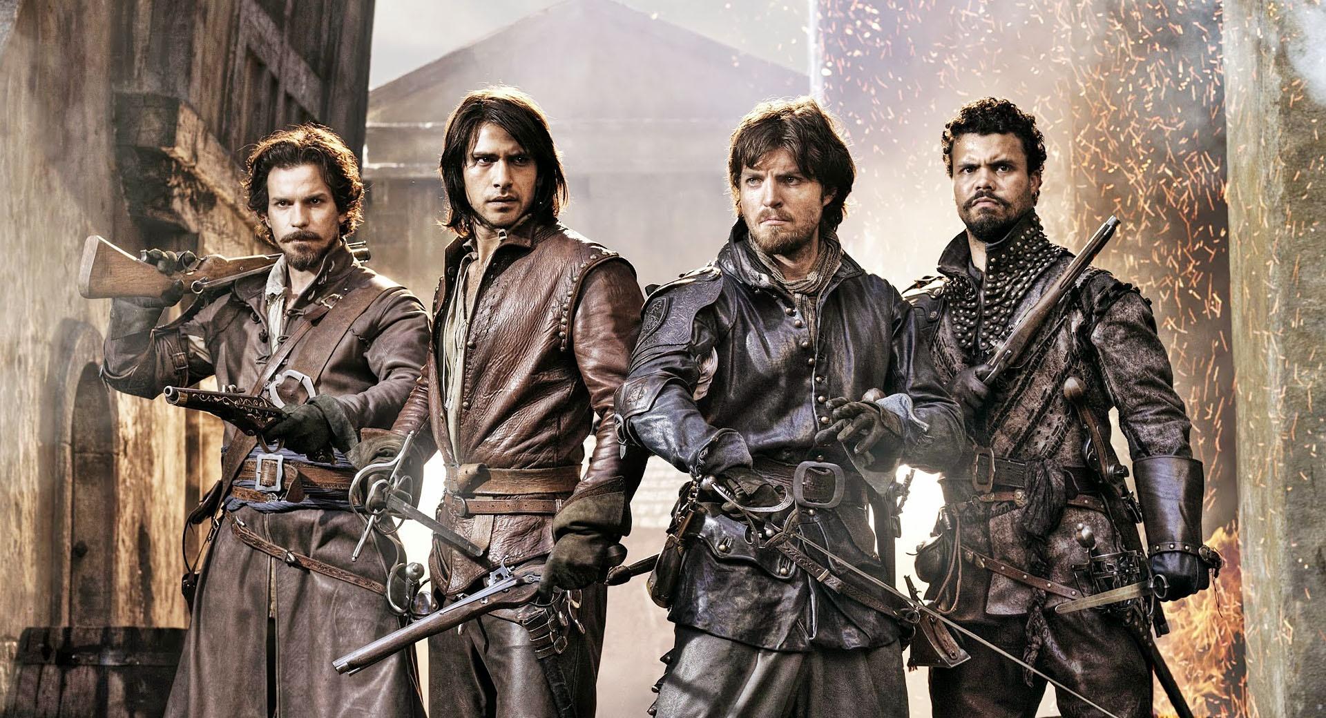 The Musketeers Cast at 2048 x 2048 iPad size wallpapers HD quality