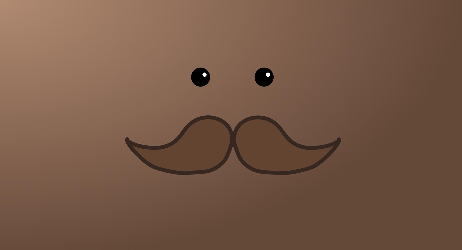 The Mysterious Moustache Man at 1280 x 960 size wallpapers HD quality