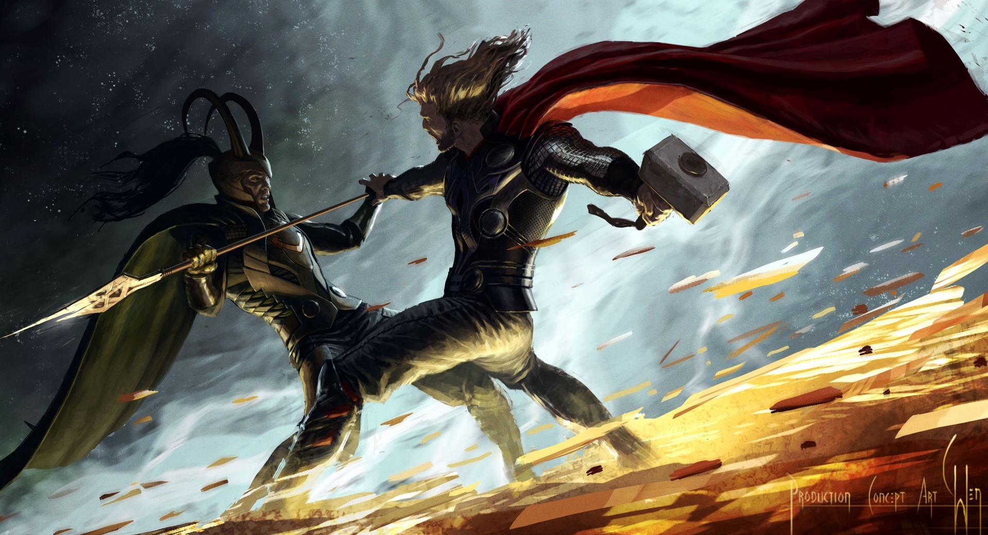 Thor Movie 2011 at 1152 x 864 size wallpapers HD quality