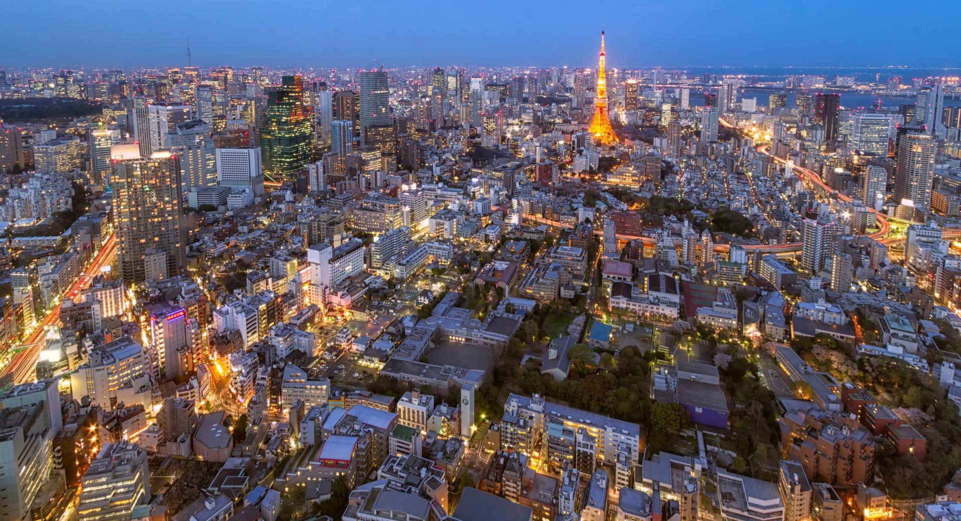 Tokyo at Sunset wallpapers HD quality