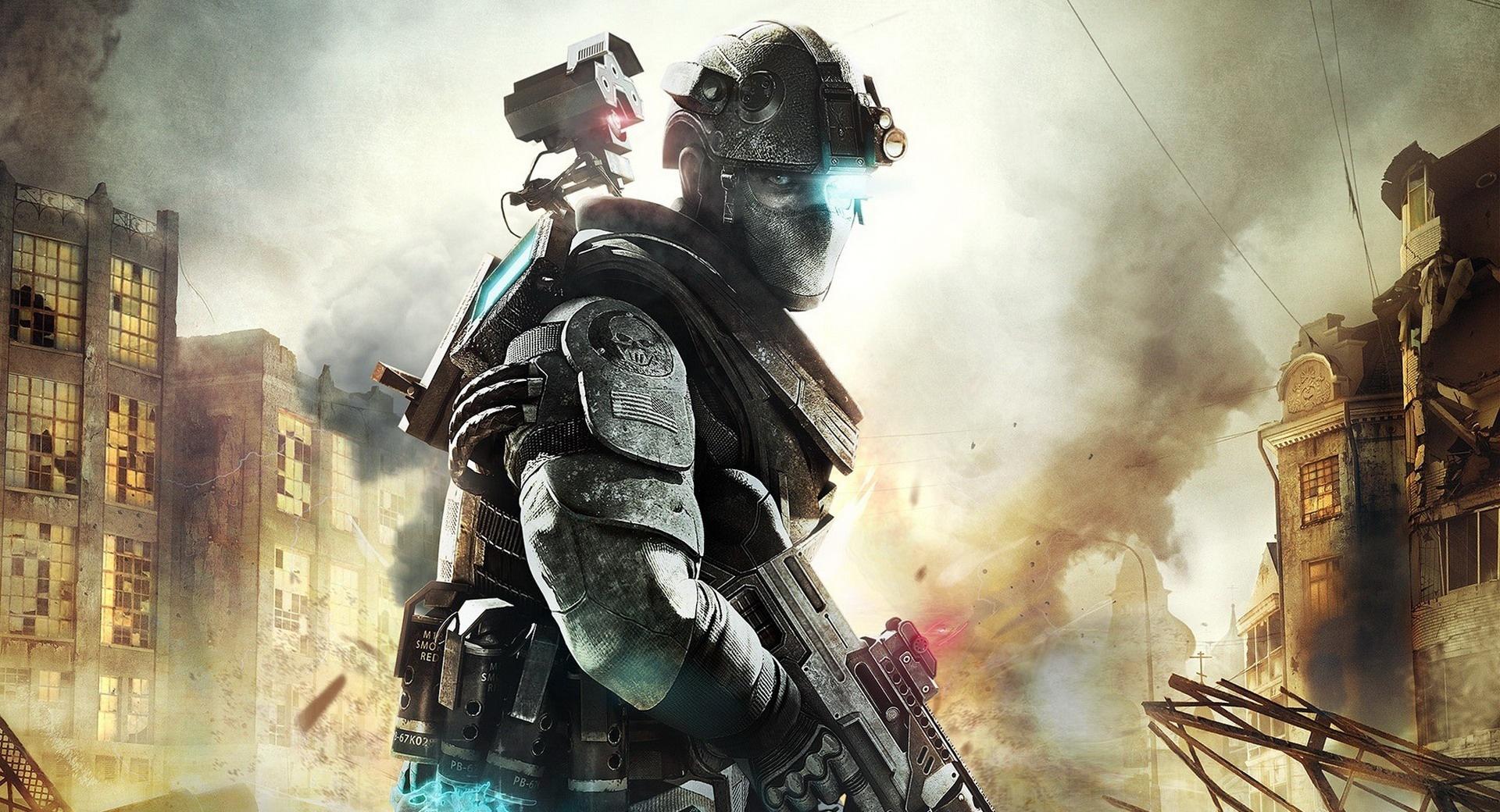 Tom Clancys Ghost Recon Future Soldier at 320 x 480 iPhone size wallpapers HD quality