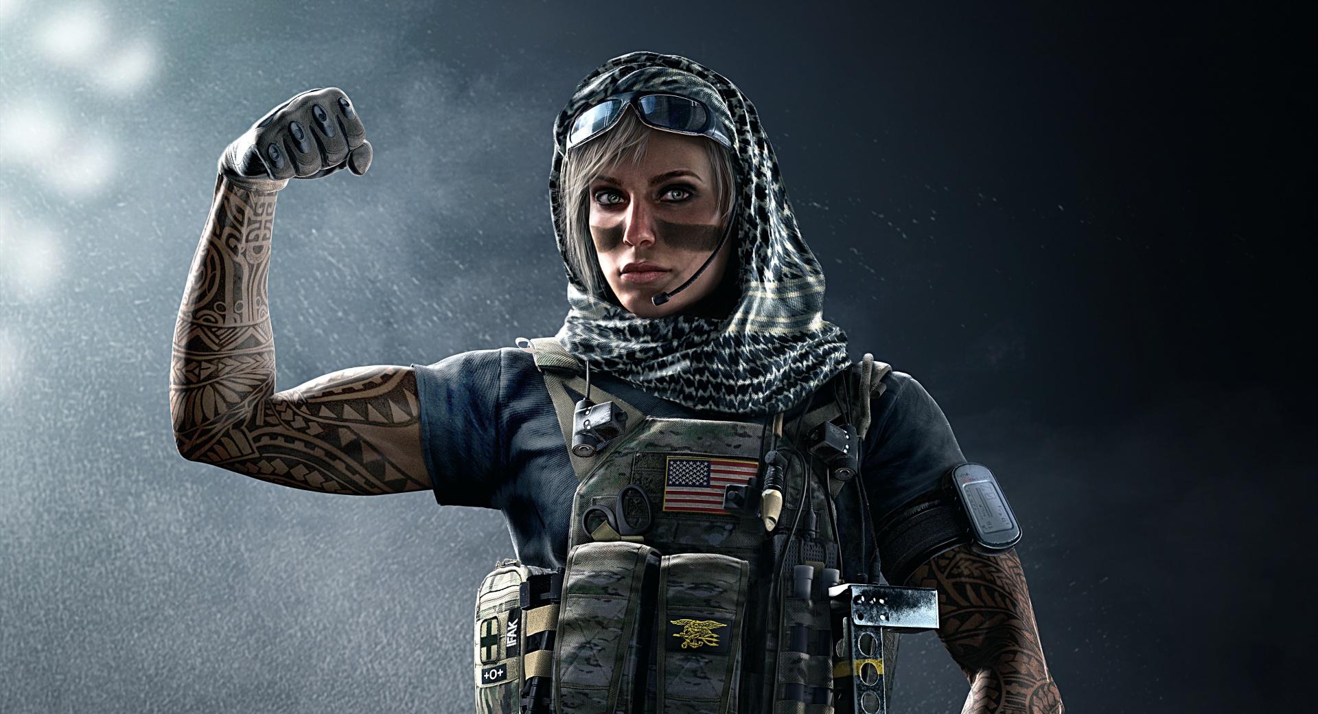 Tom Clancys Rainbow Six Siege Valkyrie at 1024 x 768 size wallpapers HD quality