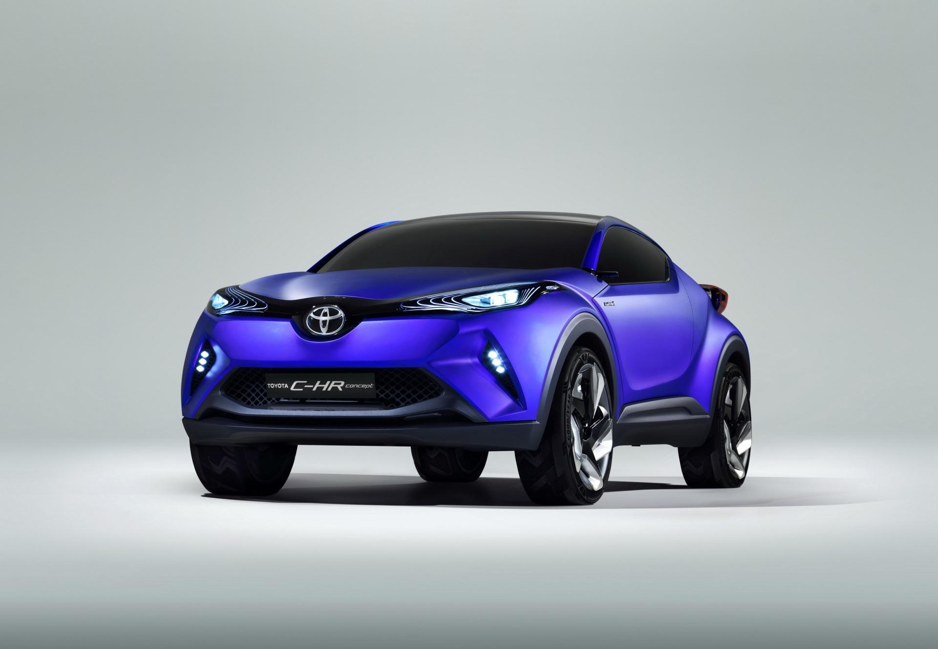 Toyota C-HR Concept wallpapers HD quality