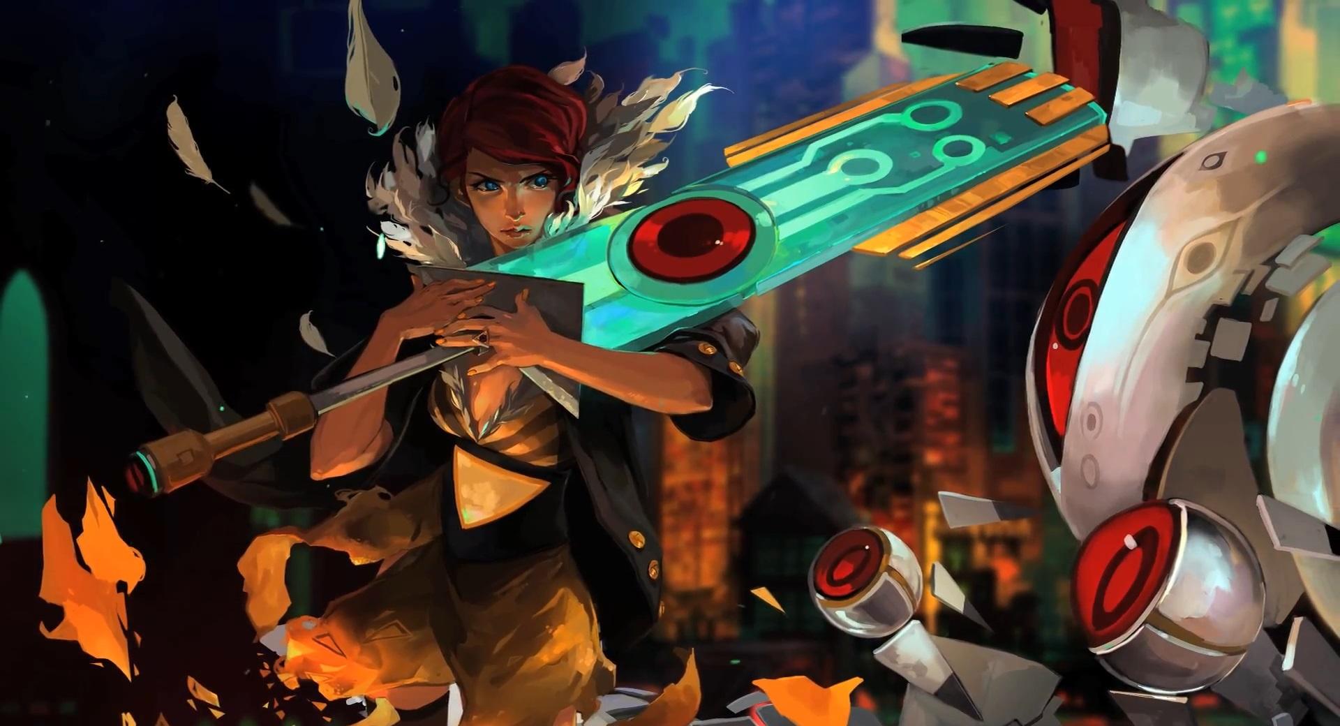 Transistor Game 2014 at 1334 x 750 iPhone 7 size wallpapers HD quality