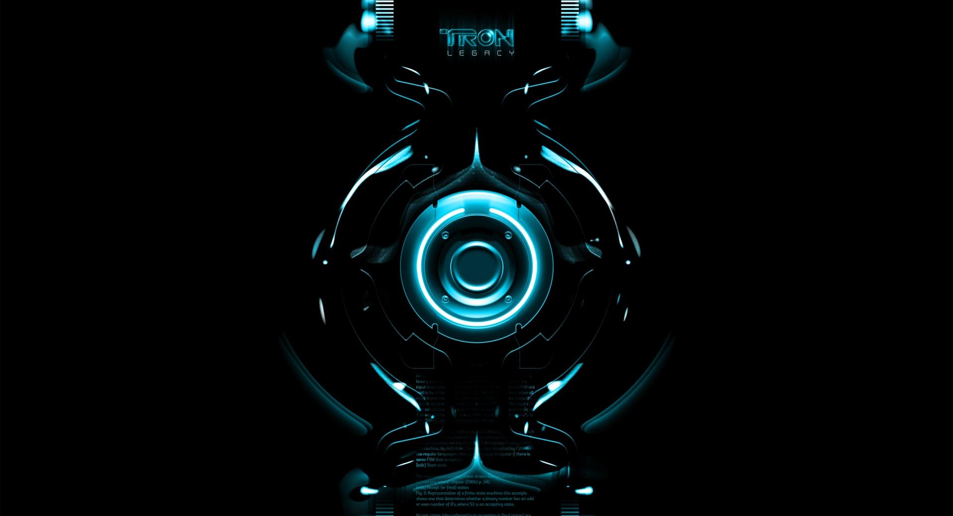 Tron Dark Lapis at 1334 x 750 iPhone 7 size wallpapers HD quality