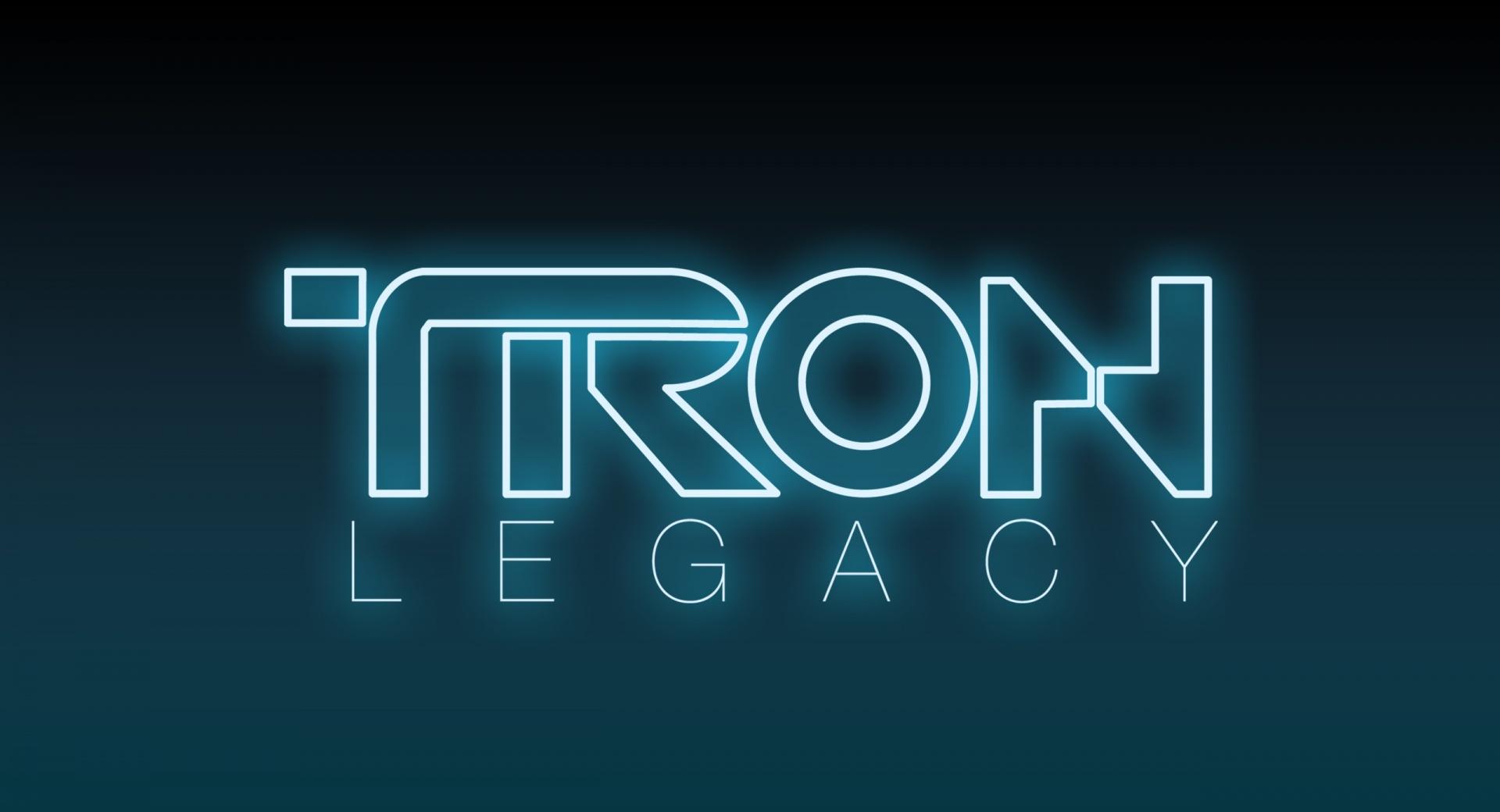 Tron Legacy Logo at 2048 x 2048 iPad size wallpapers HD quality