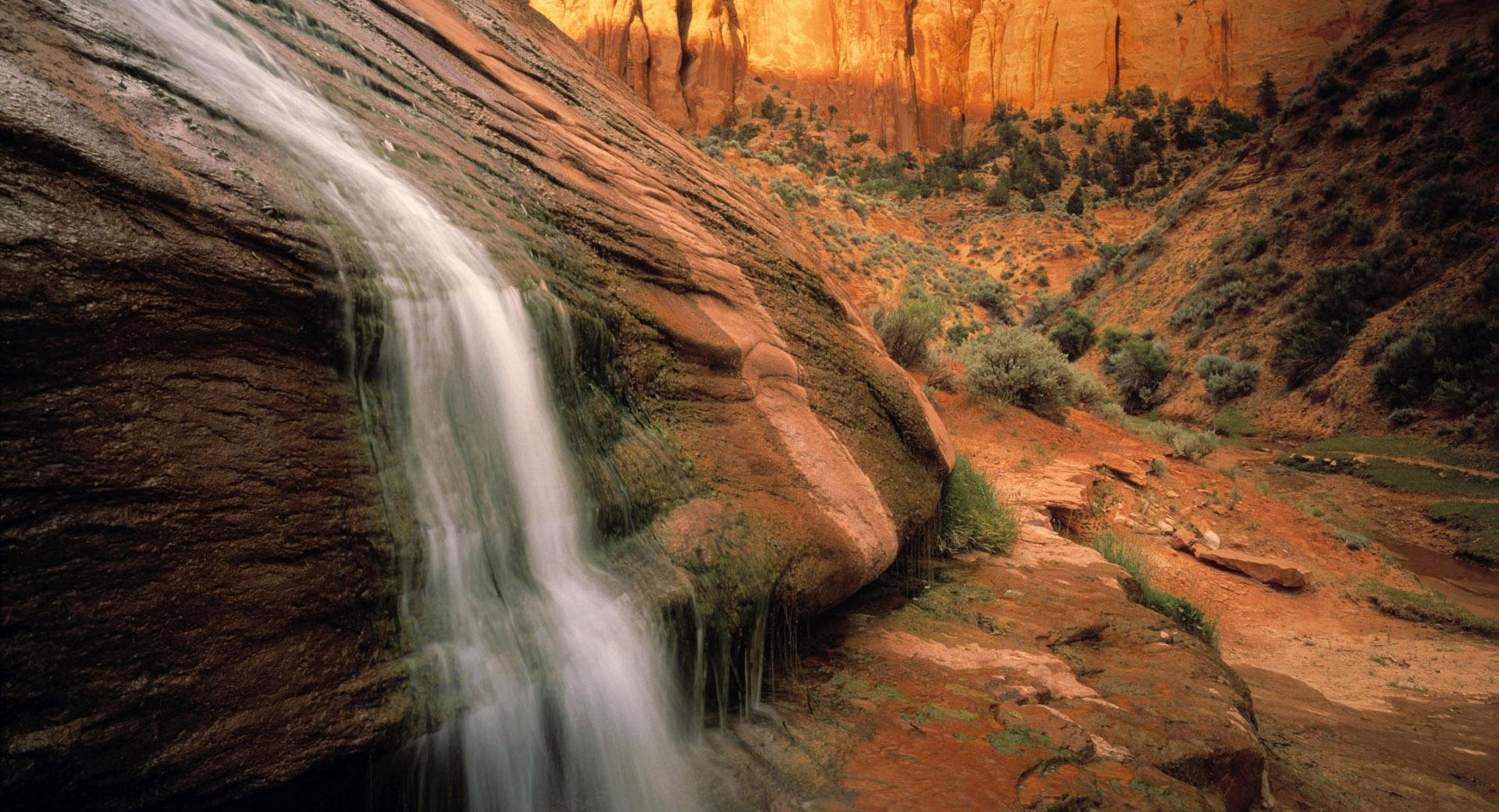 Tsegi Canyon Navajo National Monument Arizona wallpapers HD quality