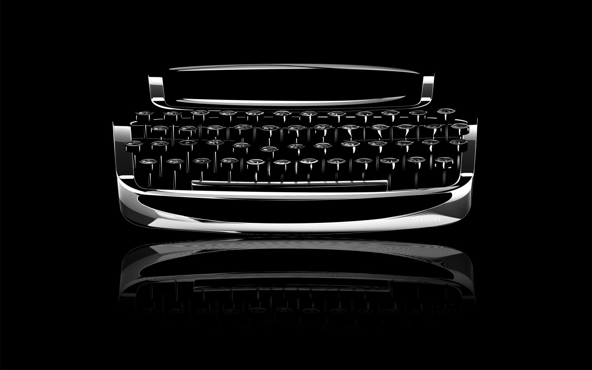 Typewriter at 2048 x 2048 iPad size wallpapers HD quality