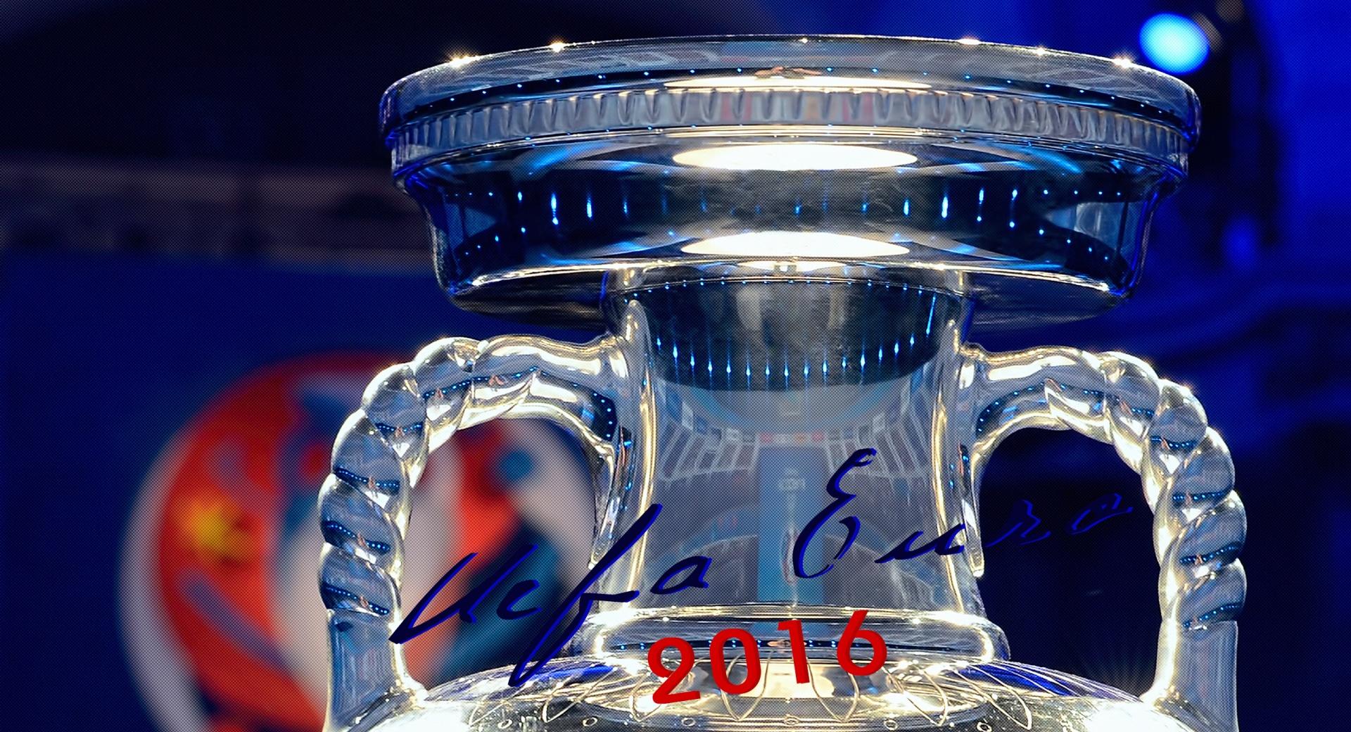 UEFA EURO 2016 Trophy wallpapers HD quality