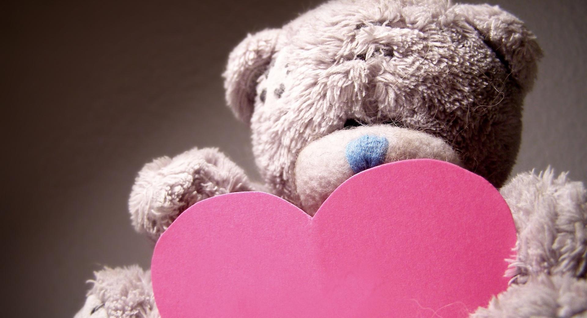 Valentines Day Teddy Bear wallpapers HD quality