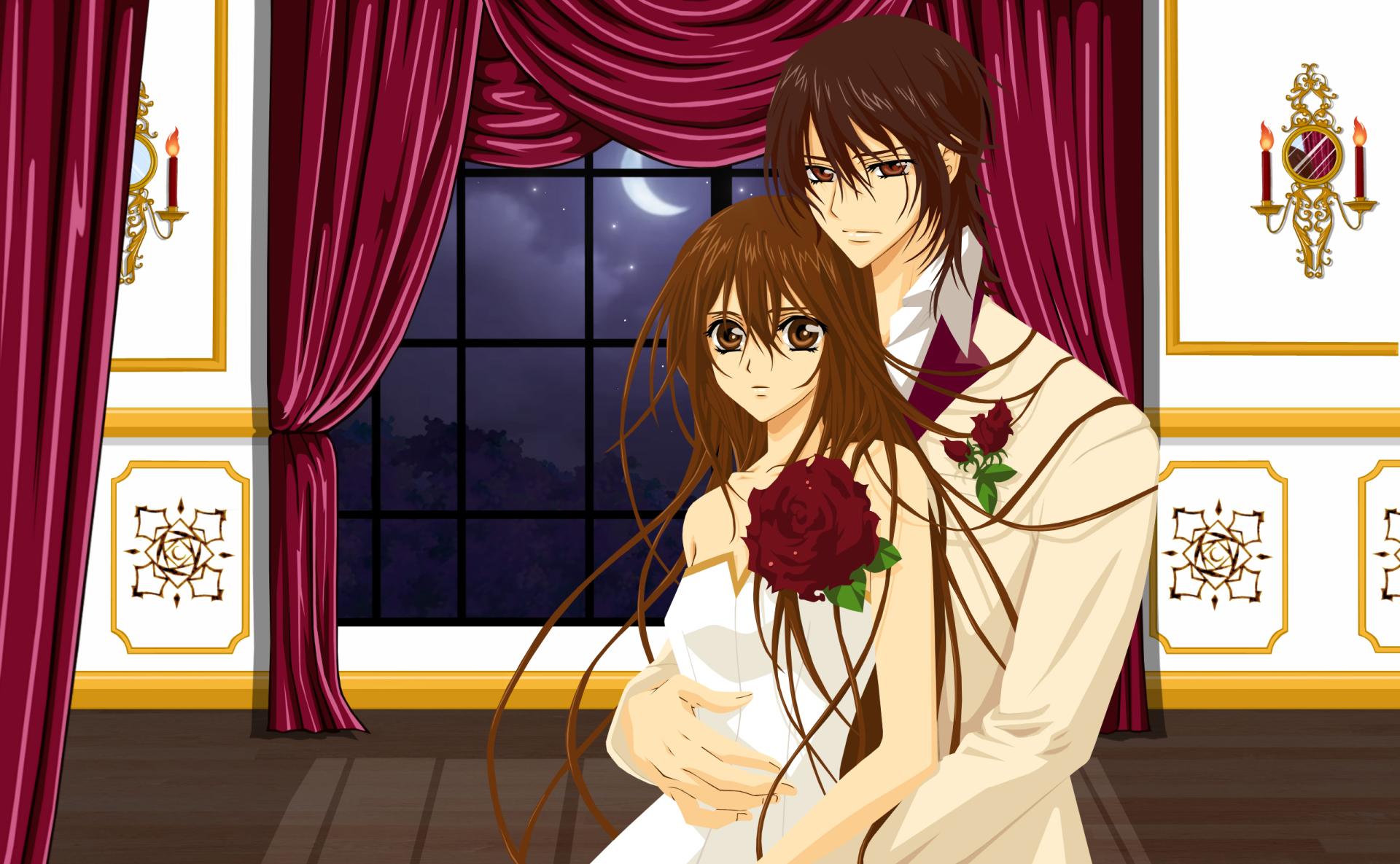 Vampire Knight at 1024 x 1024 iPad size wallpapers HD quality