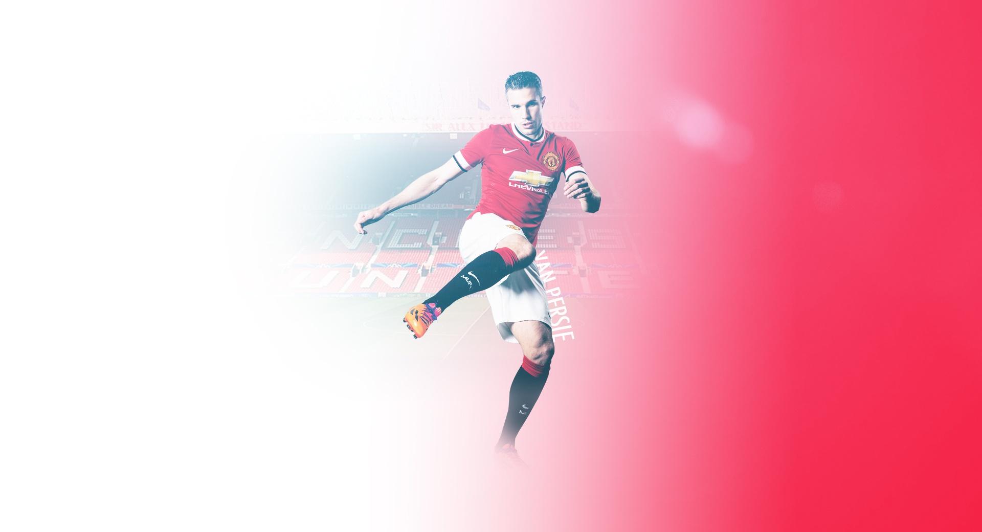Van Persie at 640 x 960 iPhone 4 size wallpapers HD quality