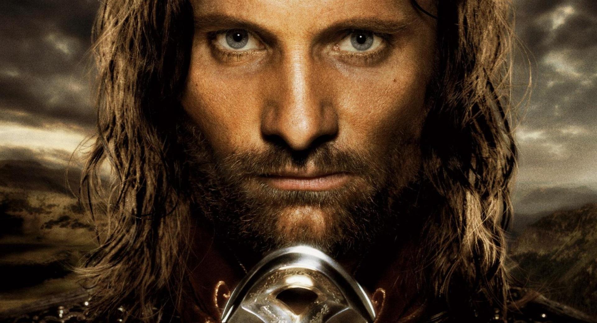 Viggo Mortensen As Aragorn at 1152 x 864 size wallpapers HD quality