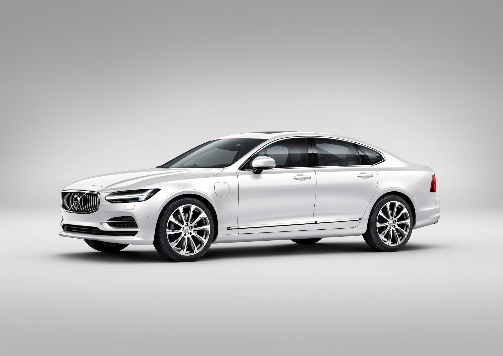 Volvo S90 at 1600 x 1200 size wallpapers HD quality