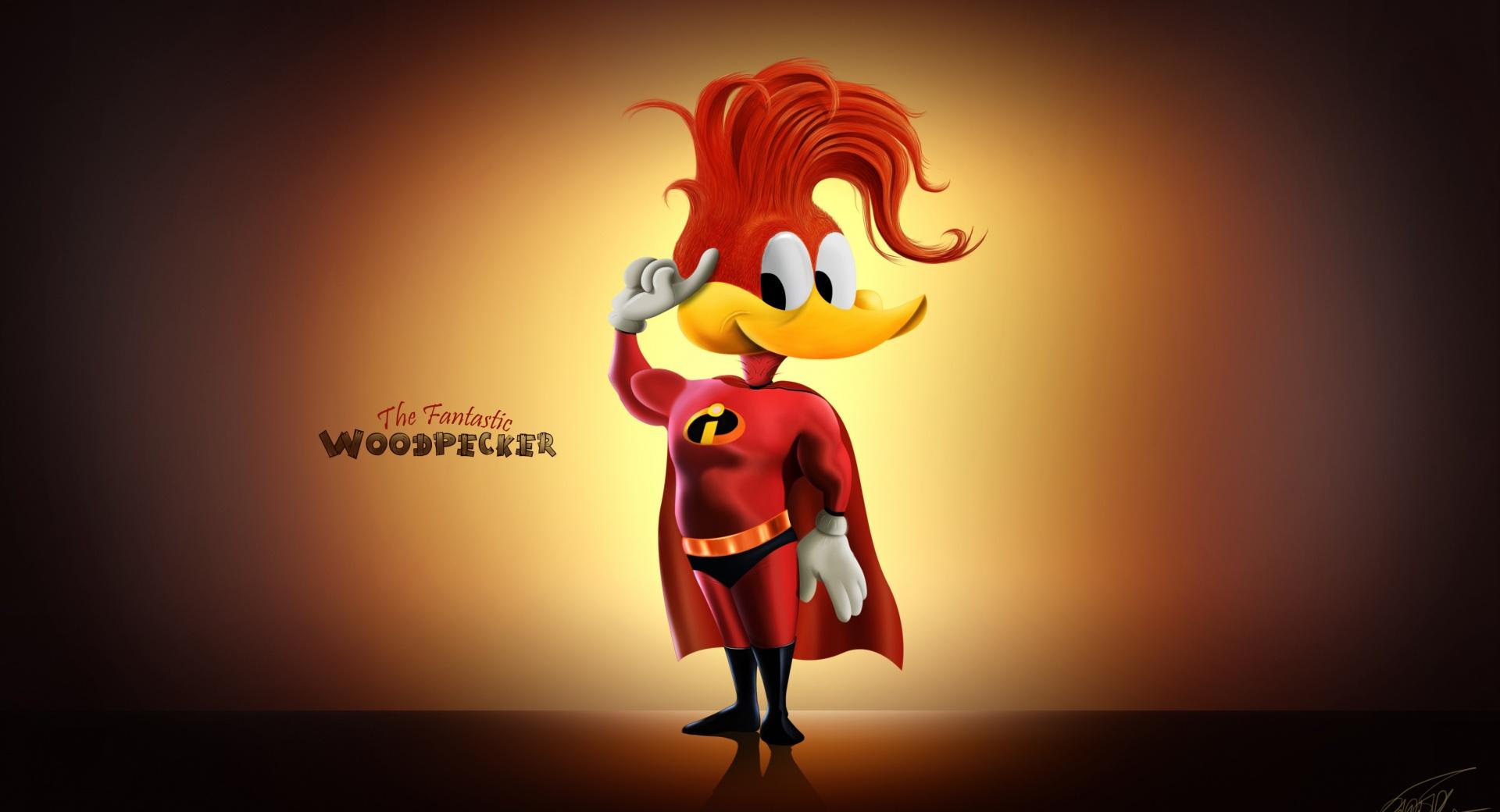 Woody Woodpecker at 1024 x 768 size wallpapers HD quality