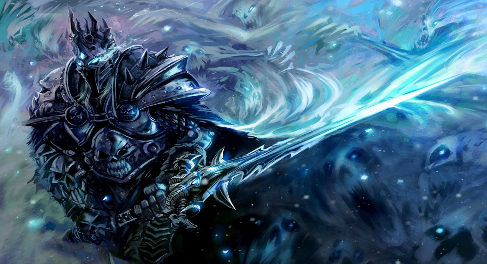 WOW Lich King wallpapers HD quality